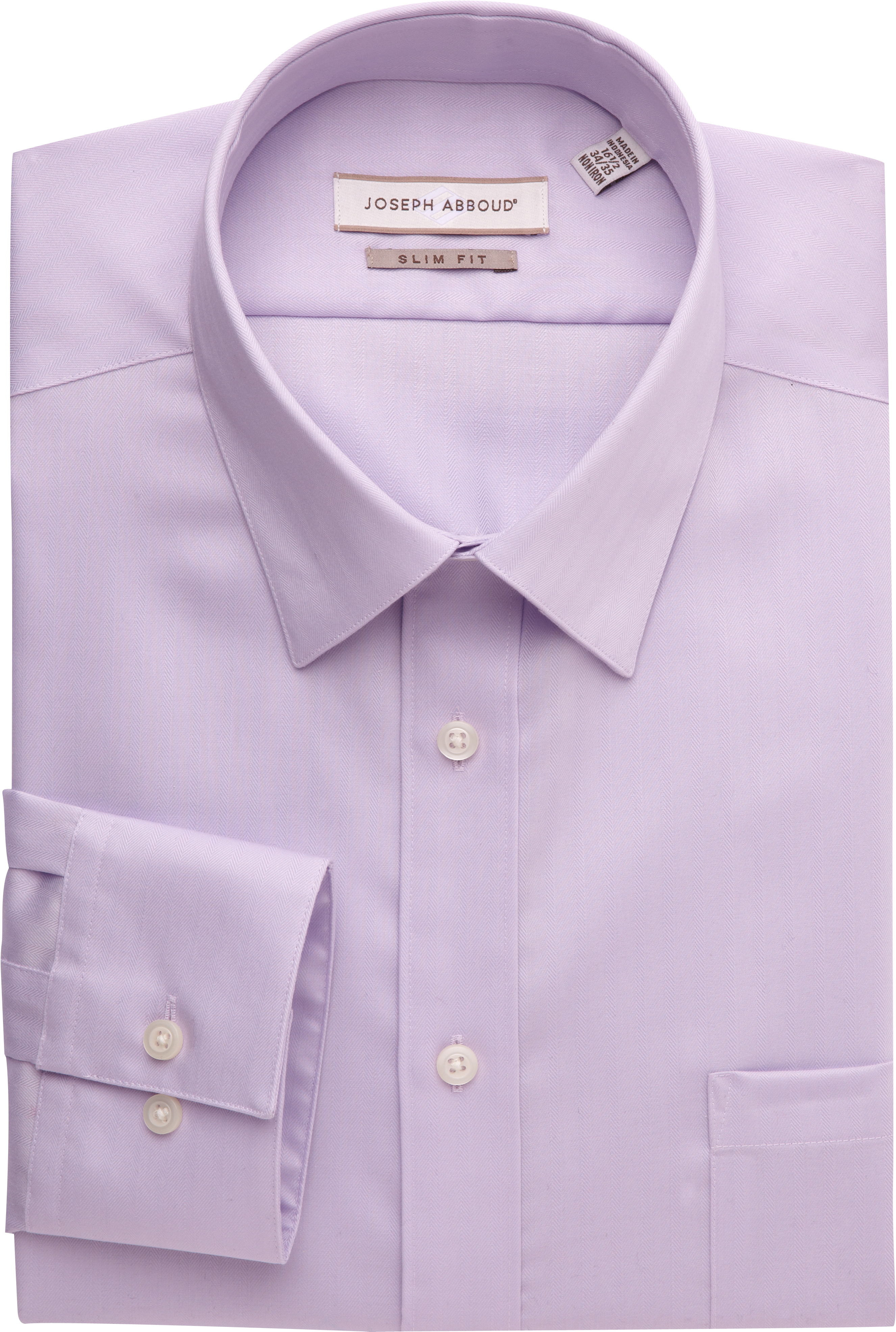 Joseph Abboud Thistle Slim Fit Dress Shirt