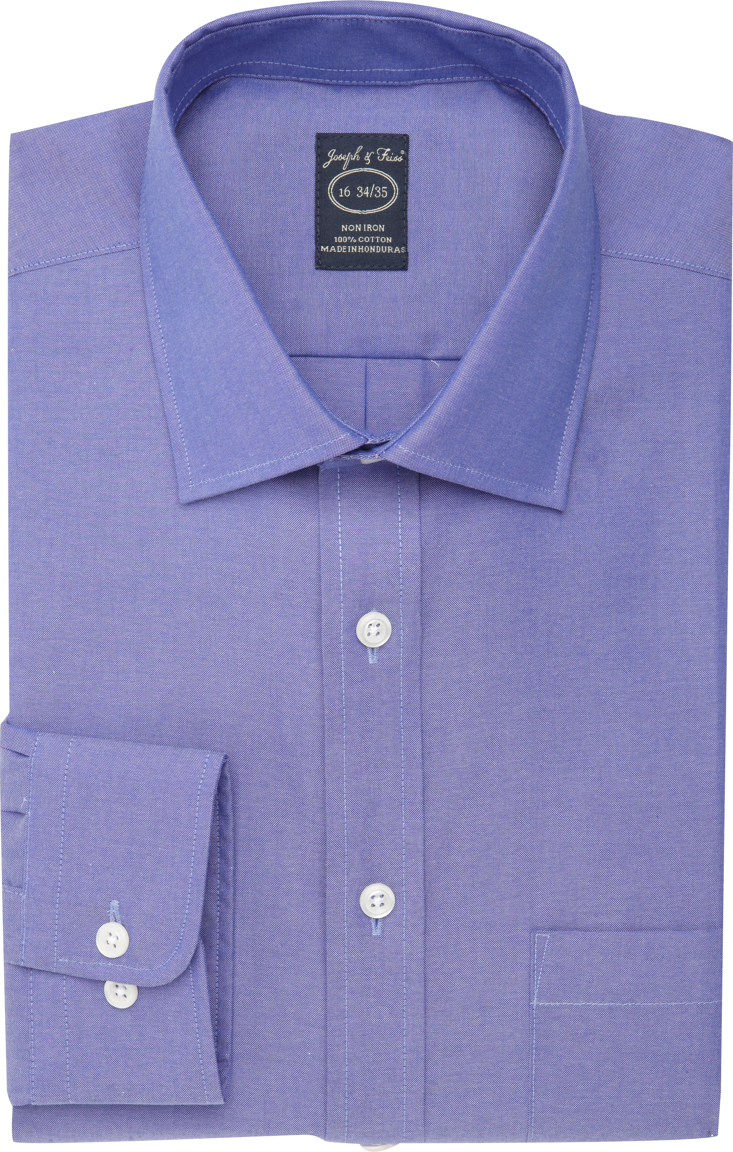 Joseph & Feiss Blue Modern Fit Dress Shirt