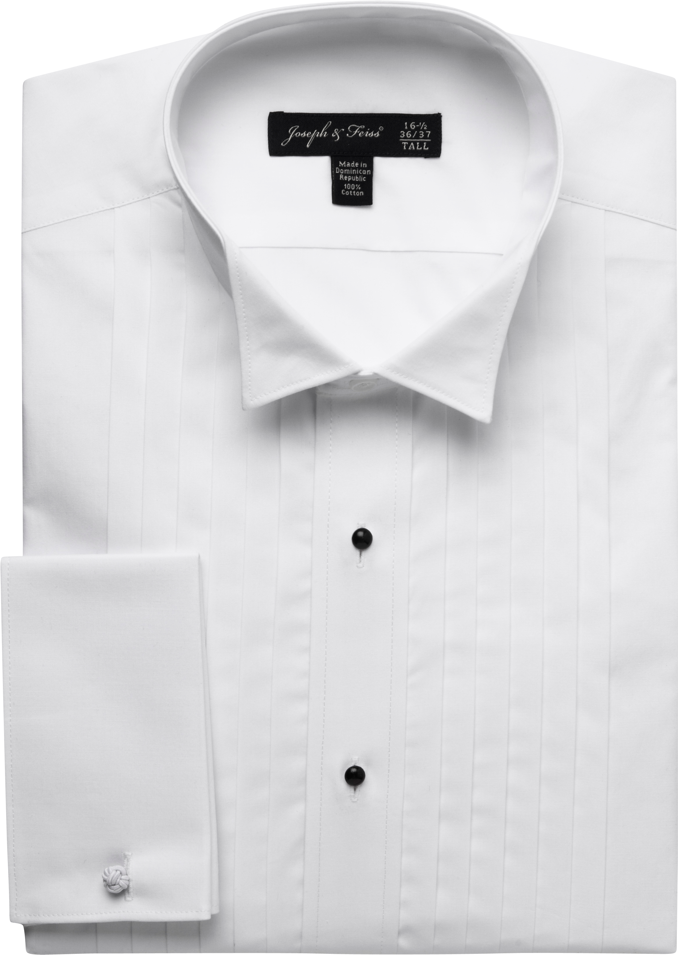 Joseph & Feiss Slim Fit Tuxedo Shirt