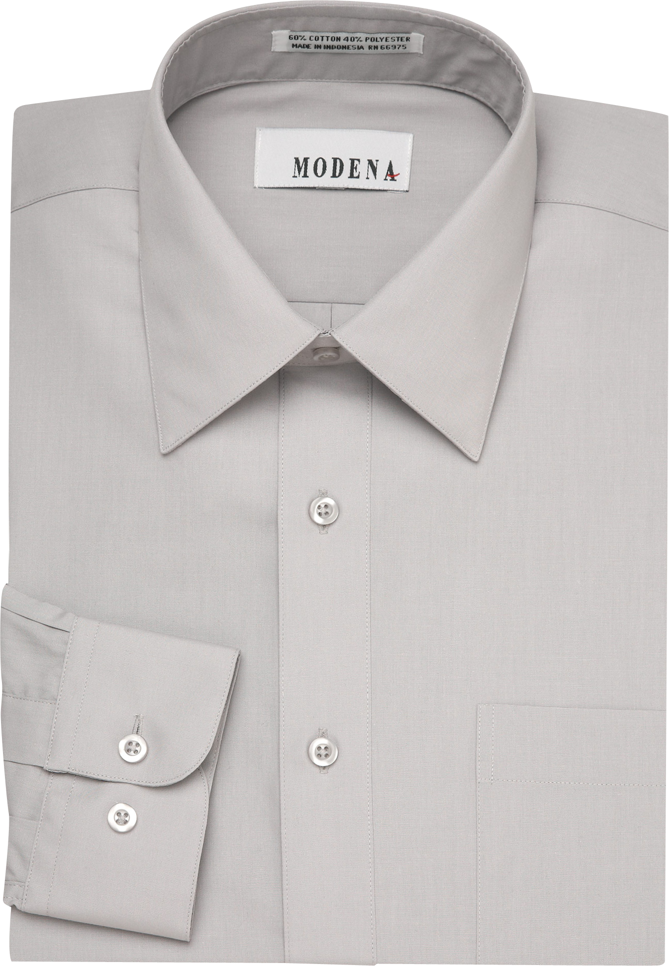 Modena Gray Dress Shirt
