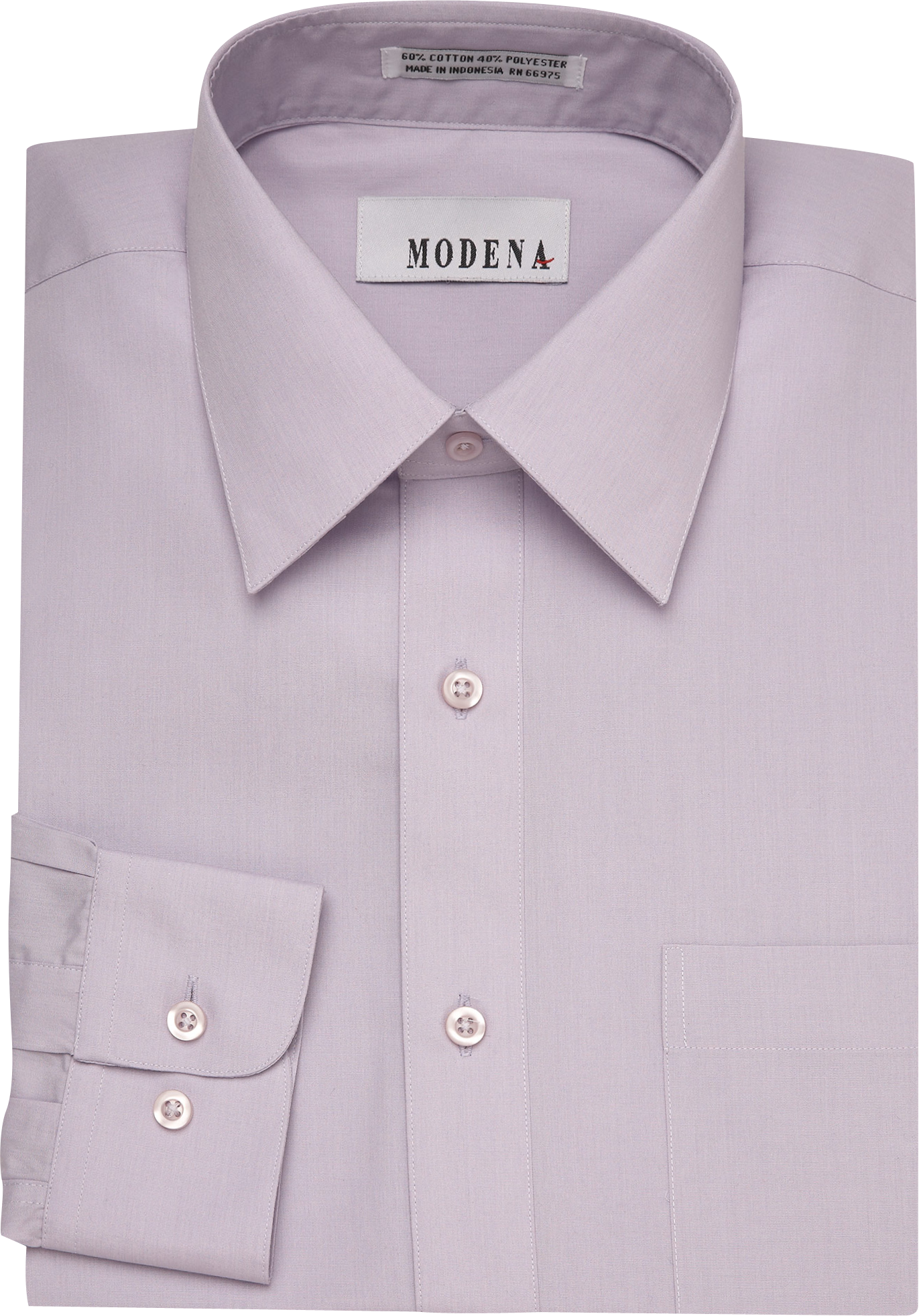 Modena Lavender Dress Shirt
