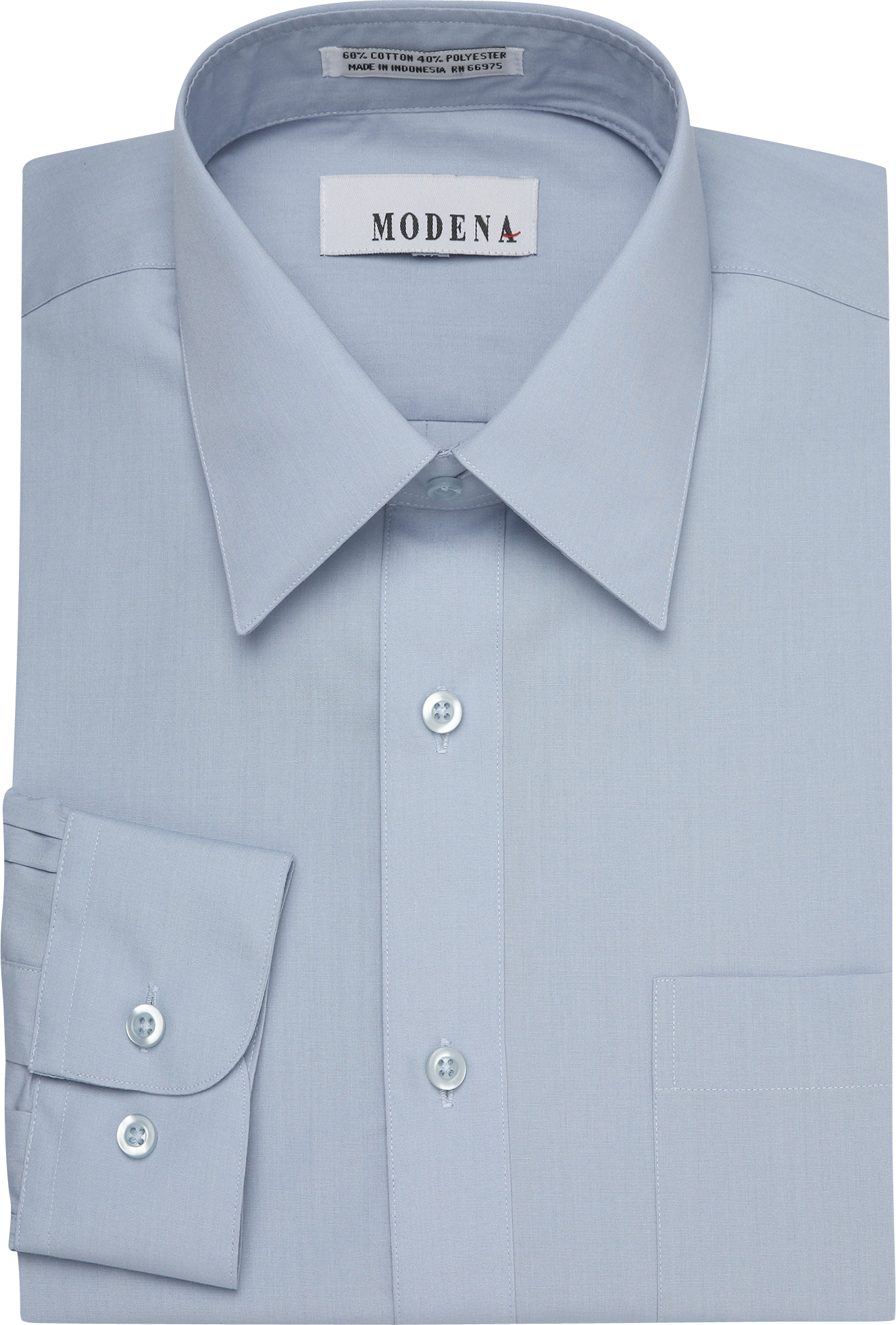 Modena Light Blue Dress Shirt