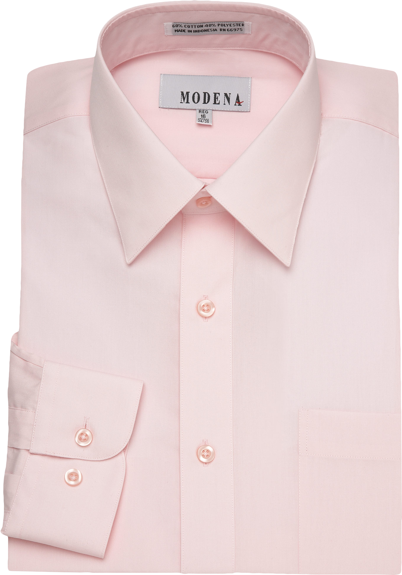 Modena Pink Dress Shirt