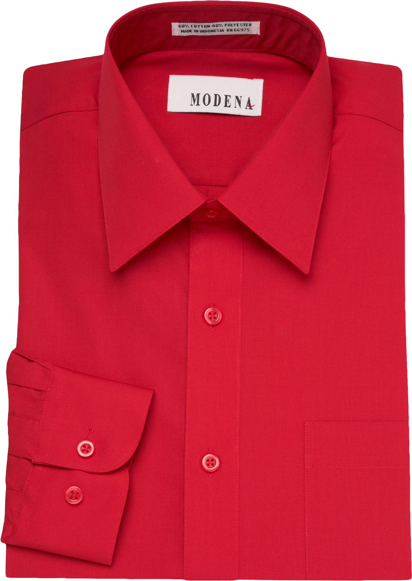 Modena Red Dress Shirt