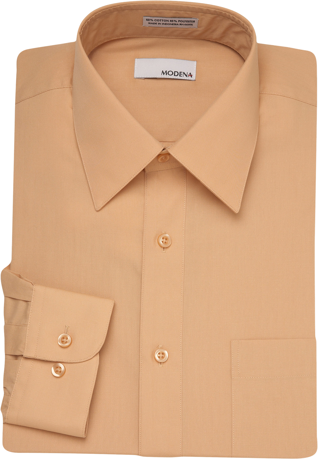 Modena Salmon Dress Shirt