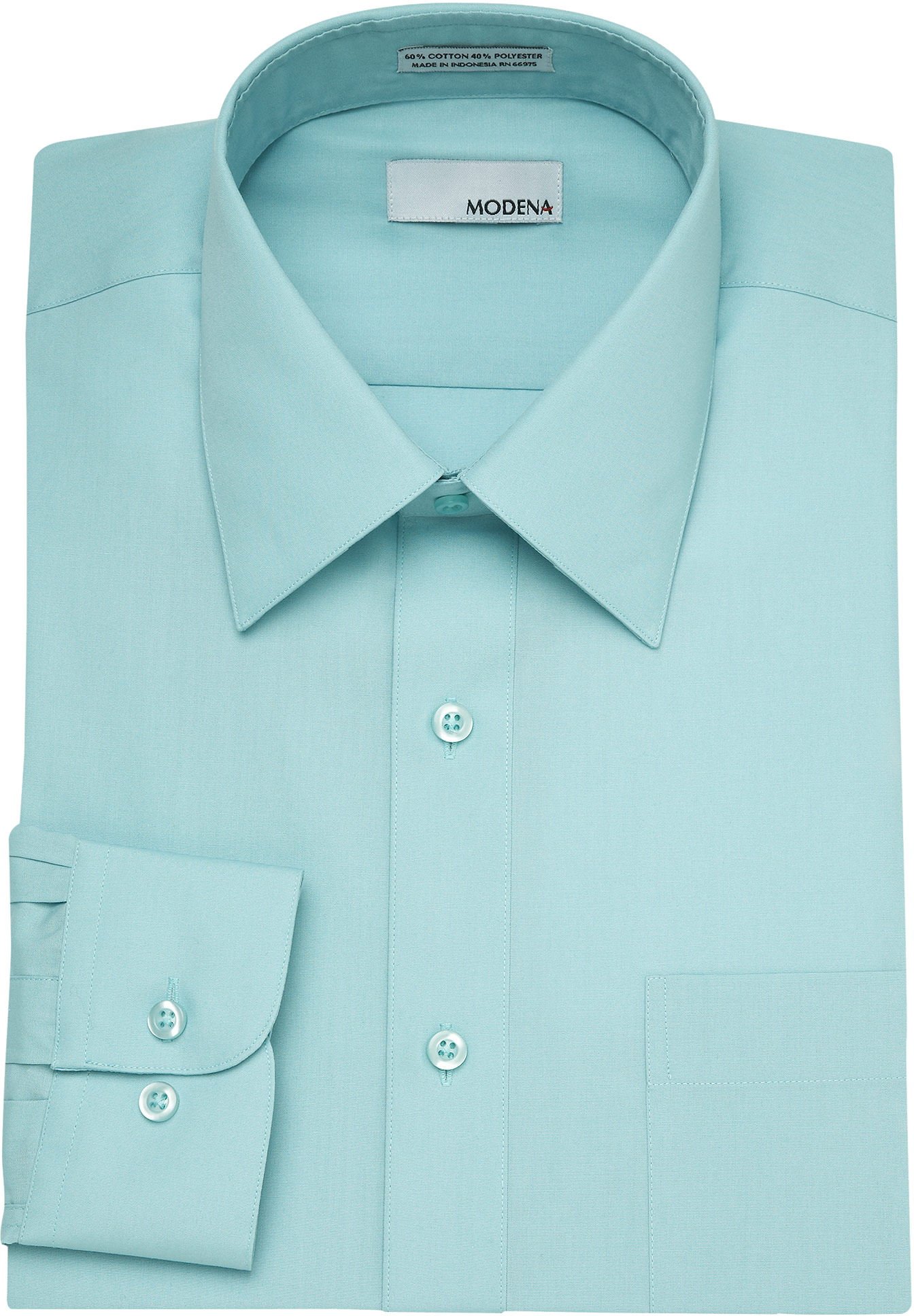 Modena Seafoam Dress Shirt