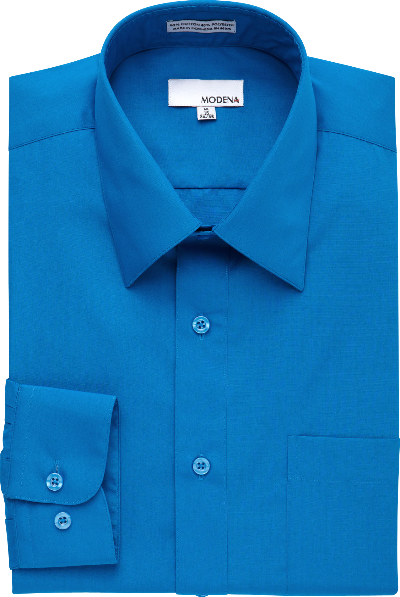 Modena Teal Dress Shirt