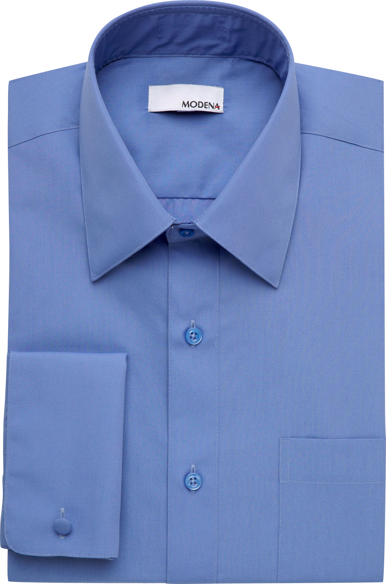 Modena French Cuff Dress Shirt, Light Blue