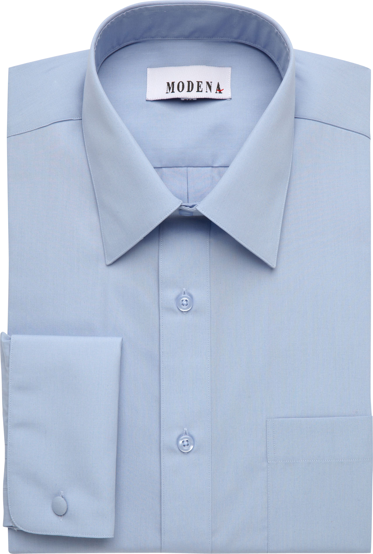 Modena French Cuff Dress Shirt, Blue
