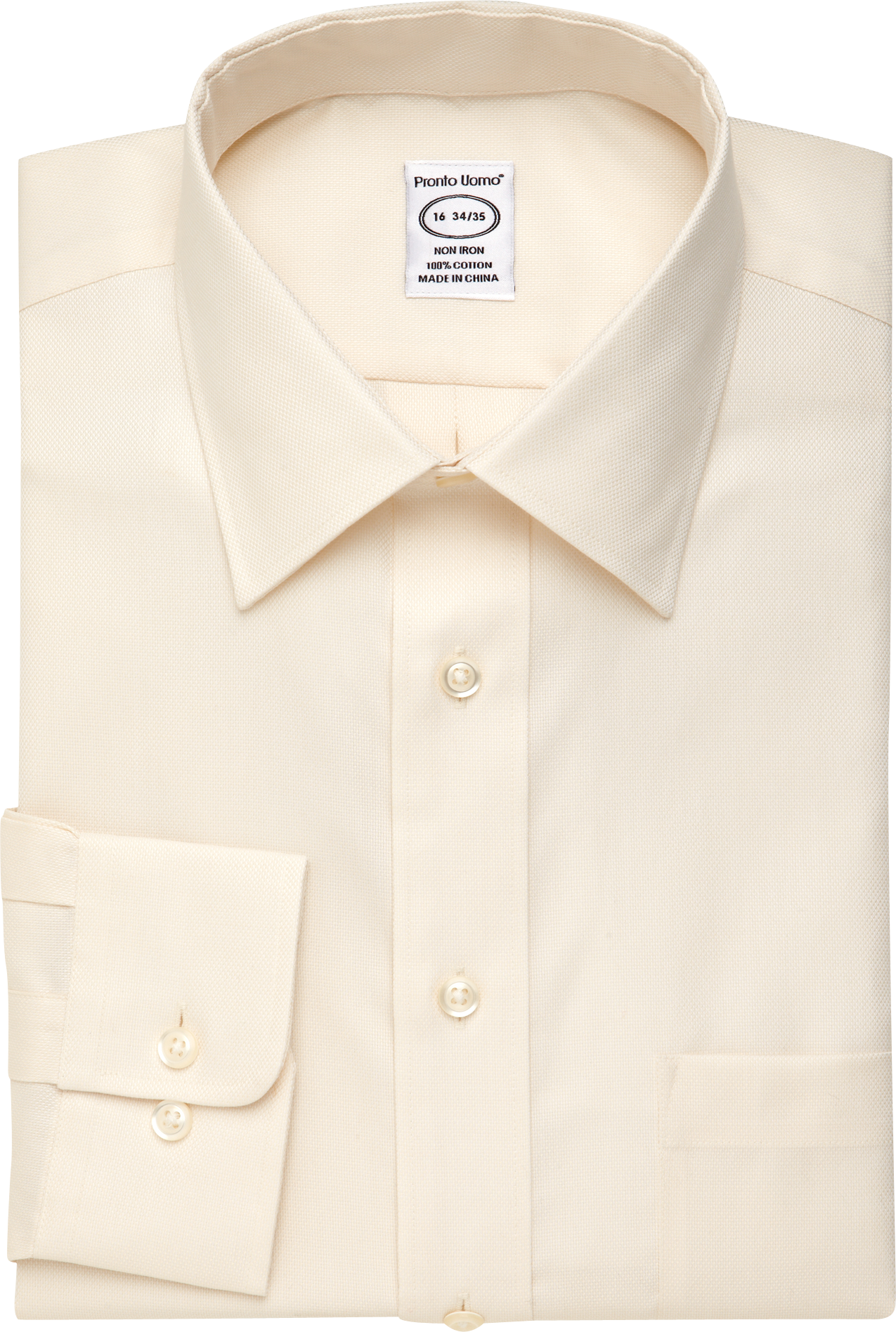 light ivory men's dress shirt