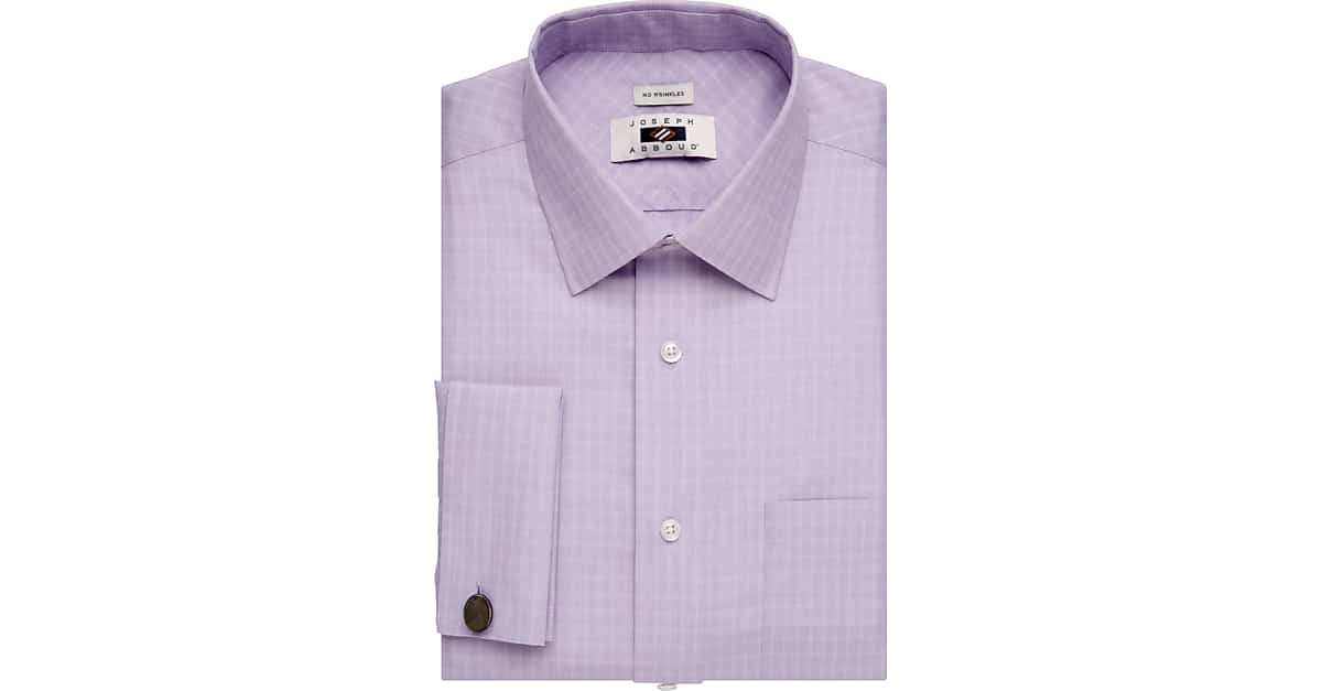 French Cuff Dress Shirts Shop Cufflinked Dress Shirts Men's Wearhouse