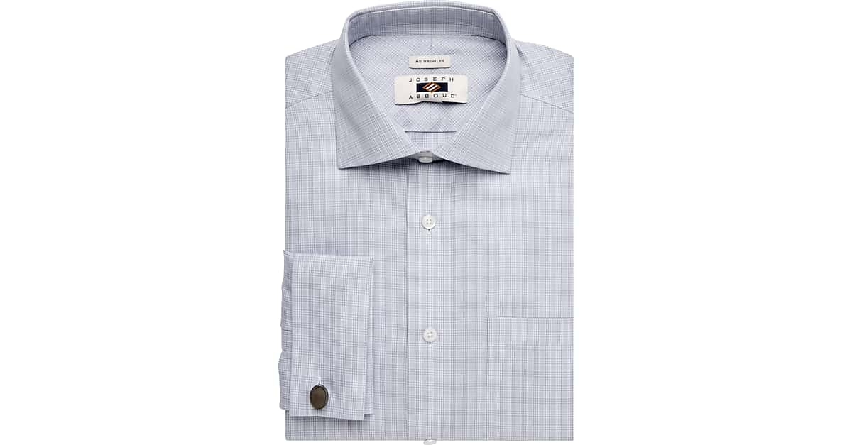 French Cuff Dress Shirts Shop Cufflinked Dress Shirts Men's Wearhouse