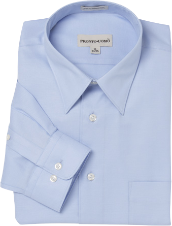 Pronto Uomo Light Blue Dress Shirt