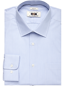 Light Blue Cotton Shirt - Mens Wearhouse