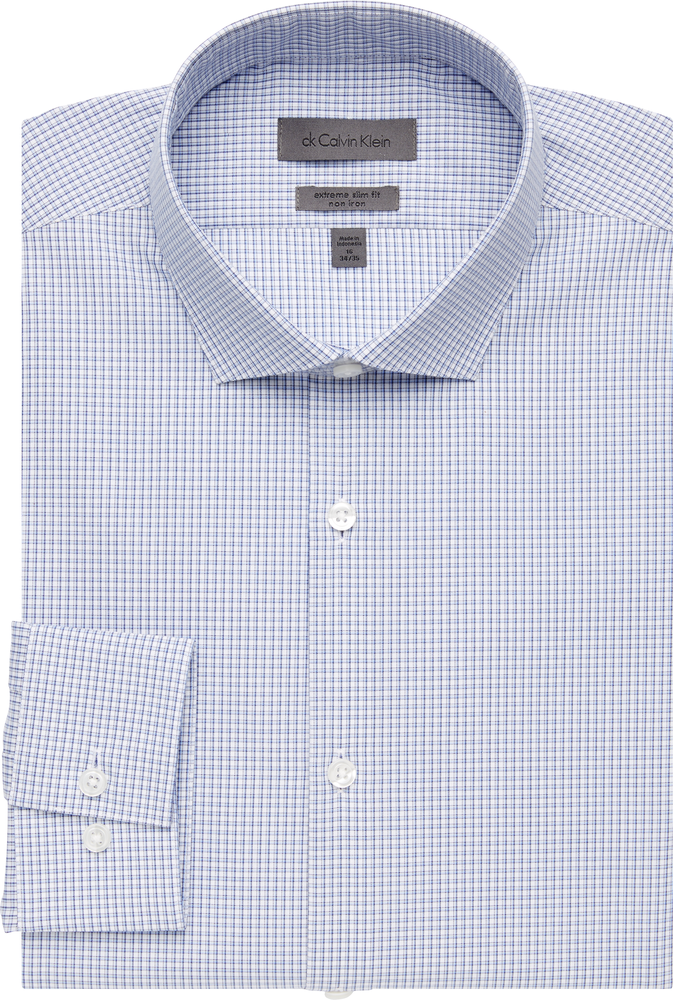 calvin klein x fit dress shirt