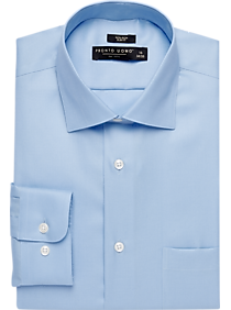 Mens Light Blue Dress Shirt - Mens Wearhouse