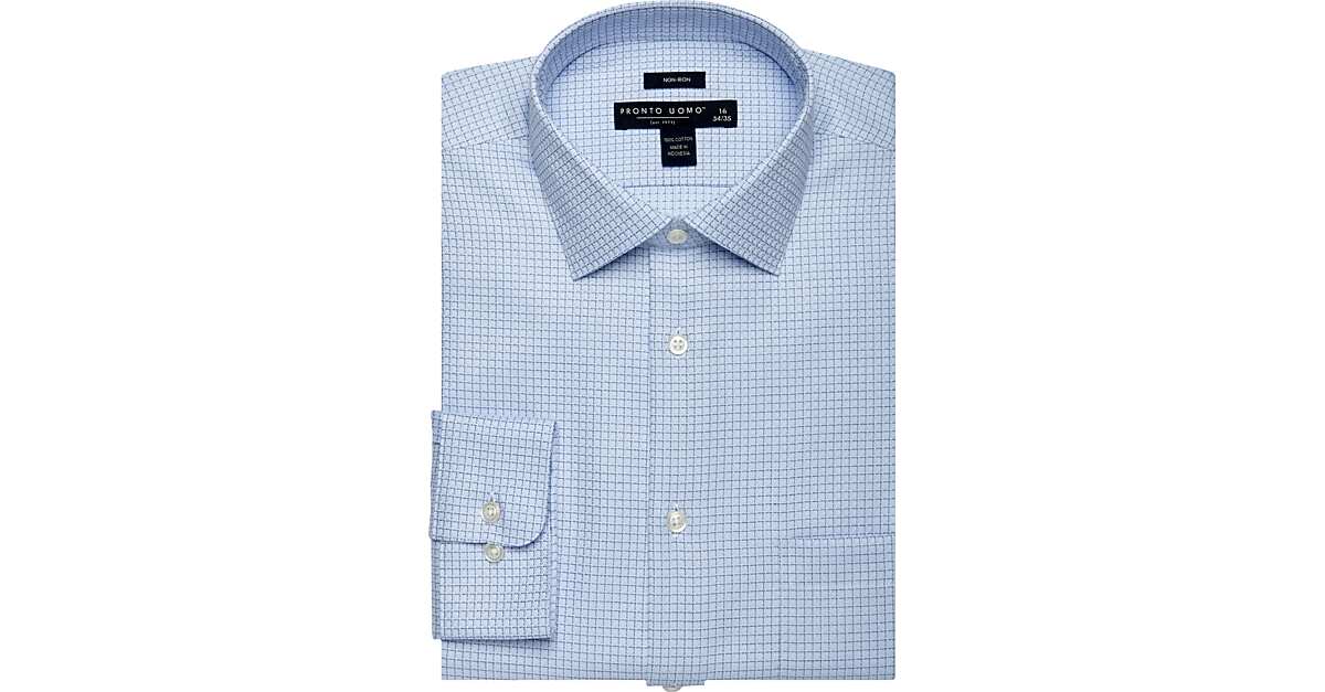 Modern Fit Dress Shirts Shop Men's Modern Fit Trim Men's Wearhouse