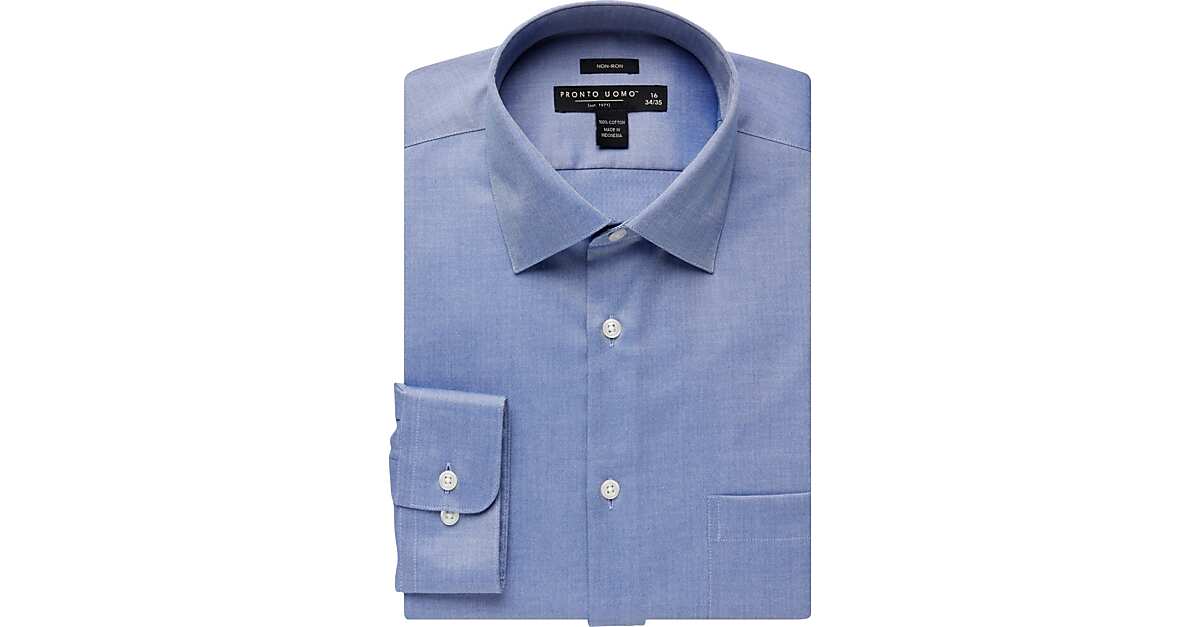 Modern Fit Dress Shirts Shop Men's Modern Fit Trim Men's Wearhouse