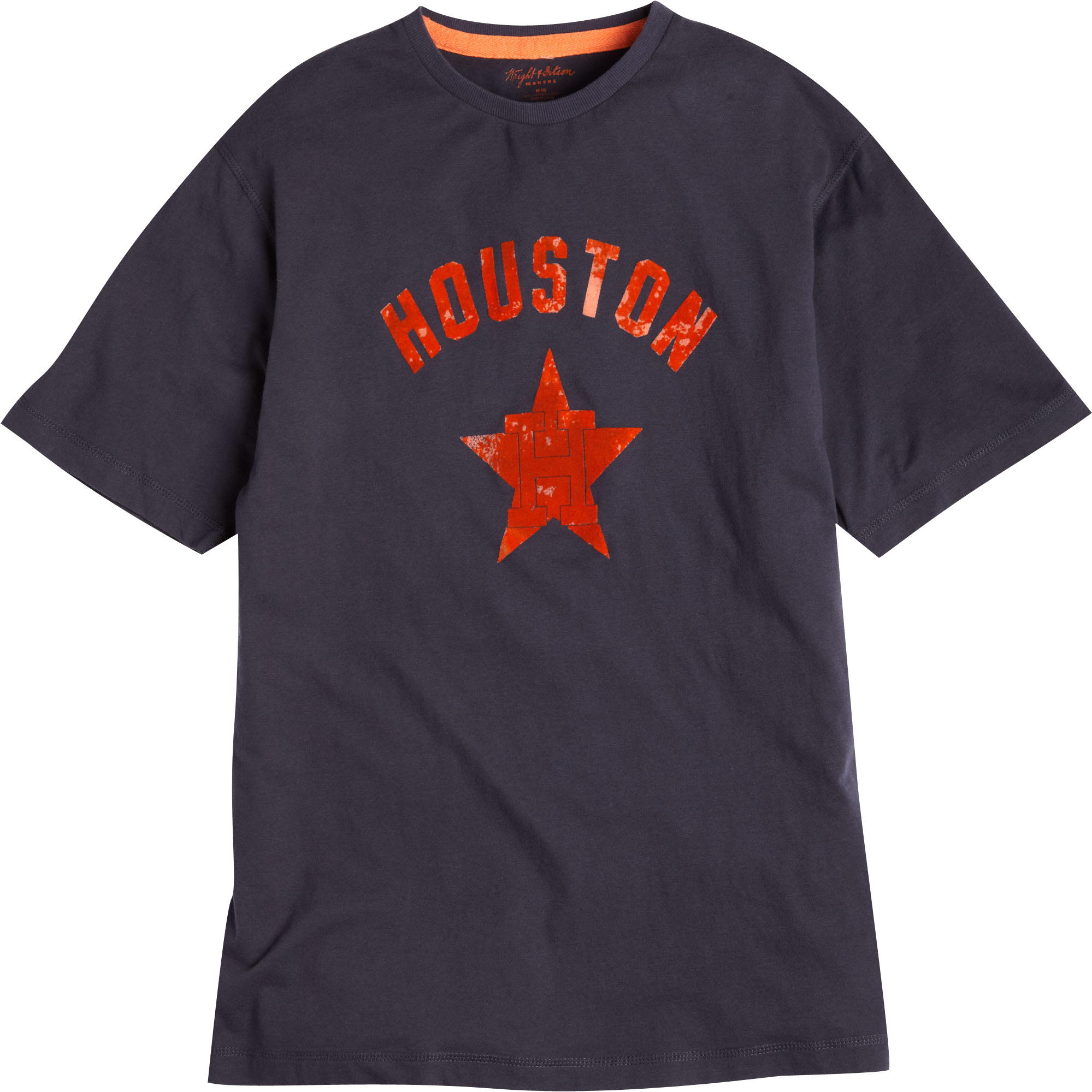 Wright & Ditson Houston Astros Navy T-Shirt