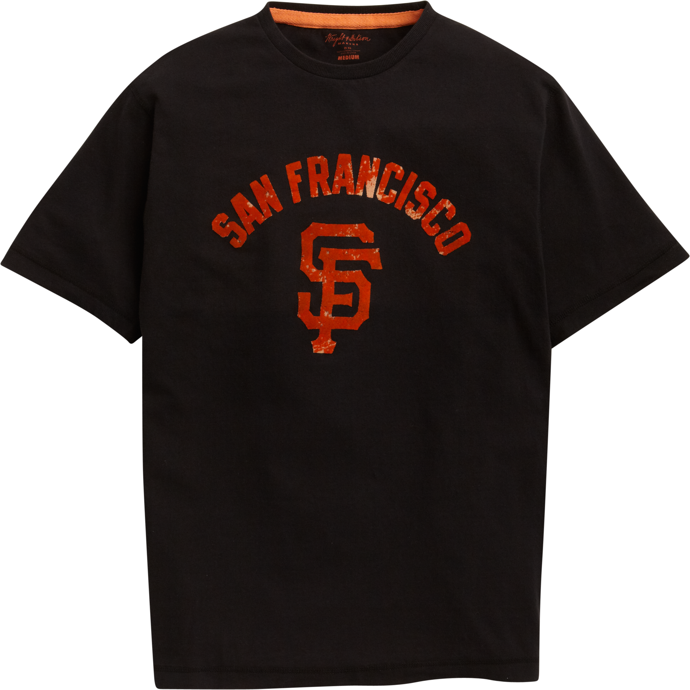 Wright & Ditson San Francisco Giants Black T-Shirt