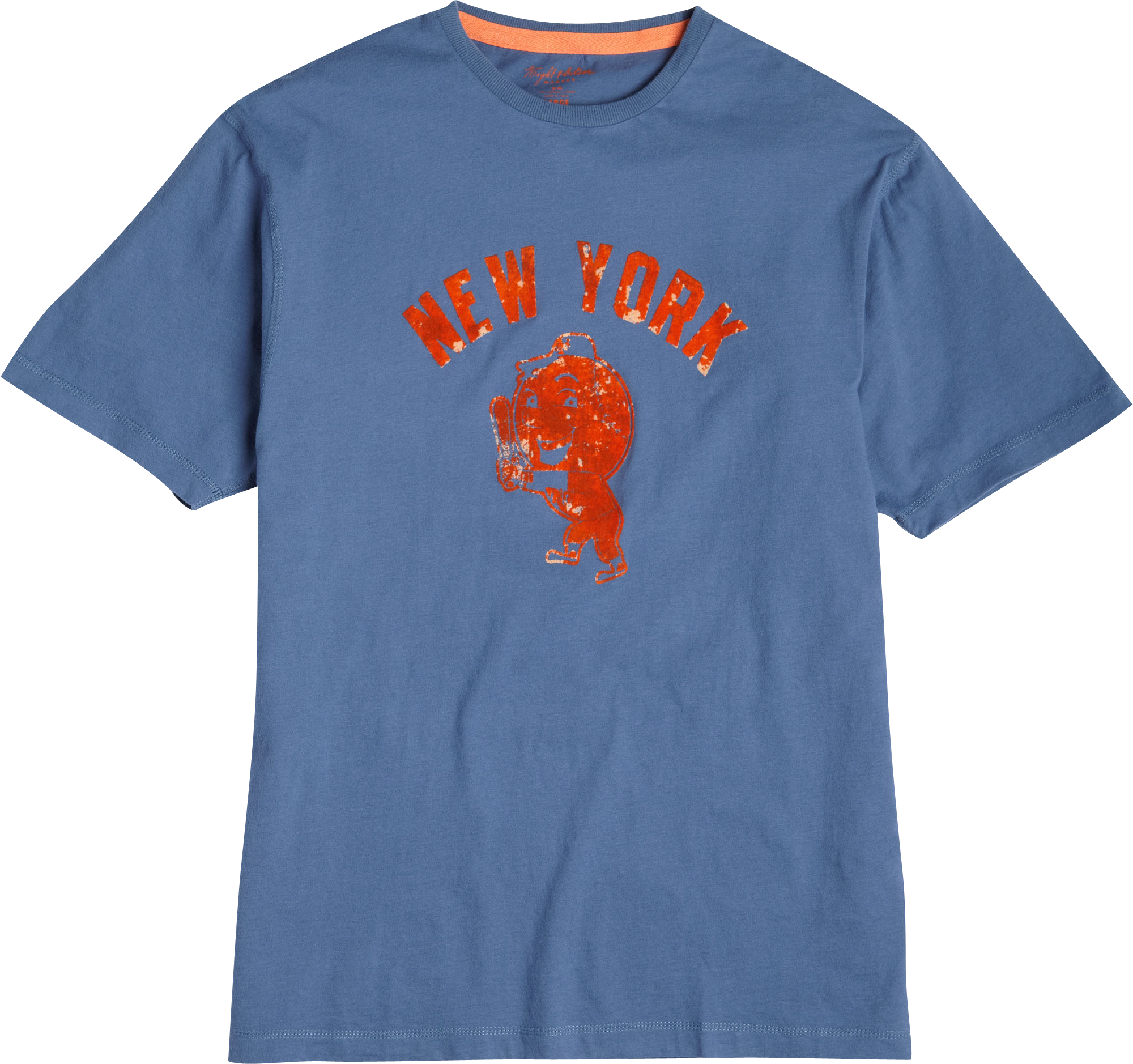 Wright & Ditson New York Mets Blue T-Shirt