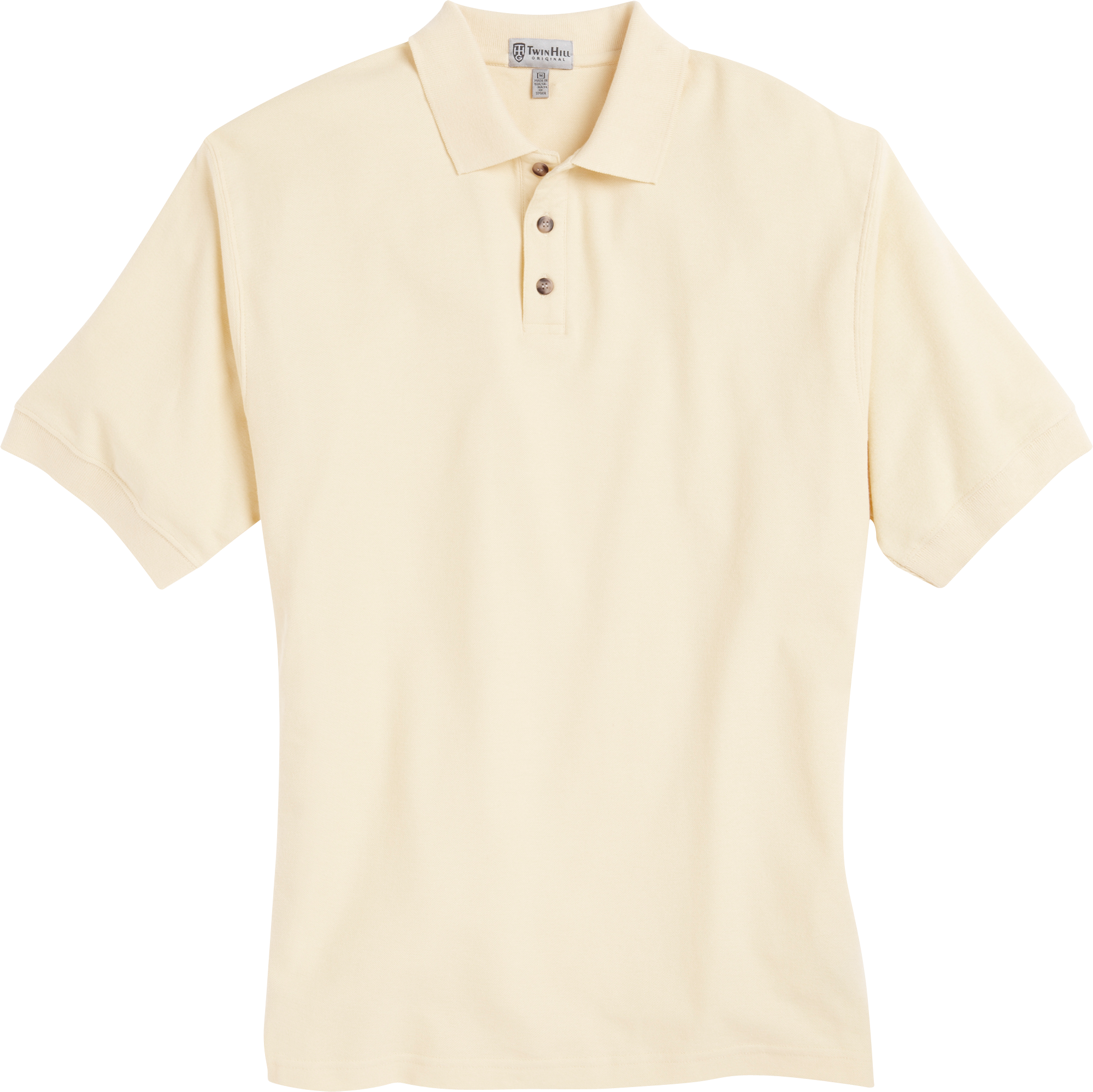 Twin Hill Ivory Polo Shirt