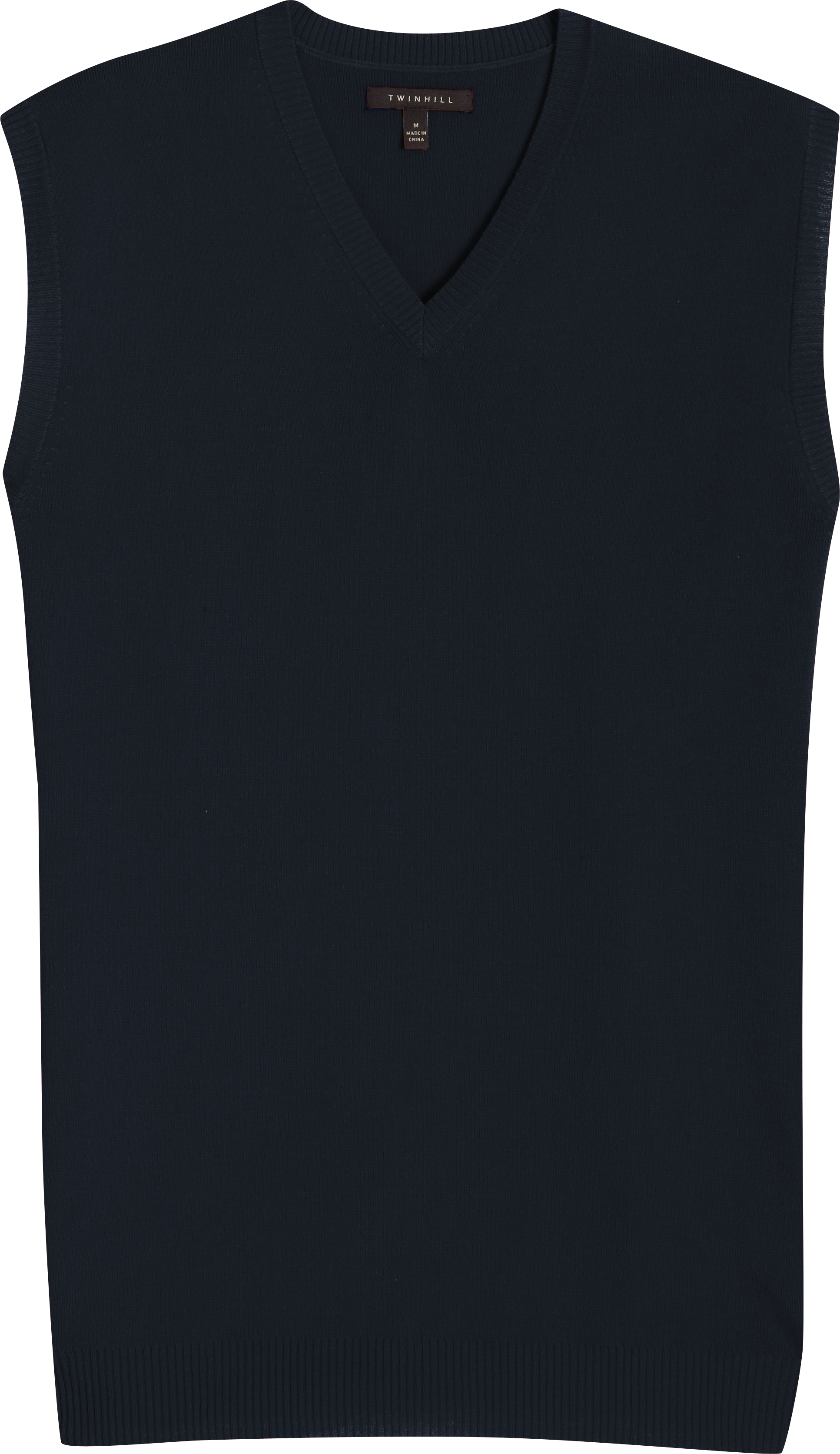 Twin Hill Navy V-Neck Sweater Vest
