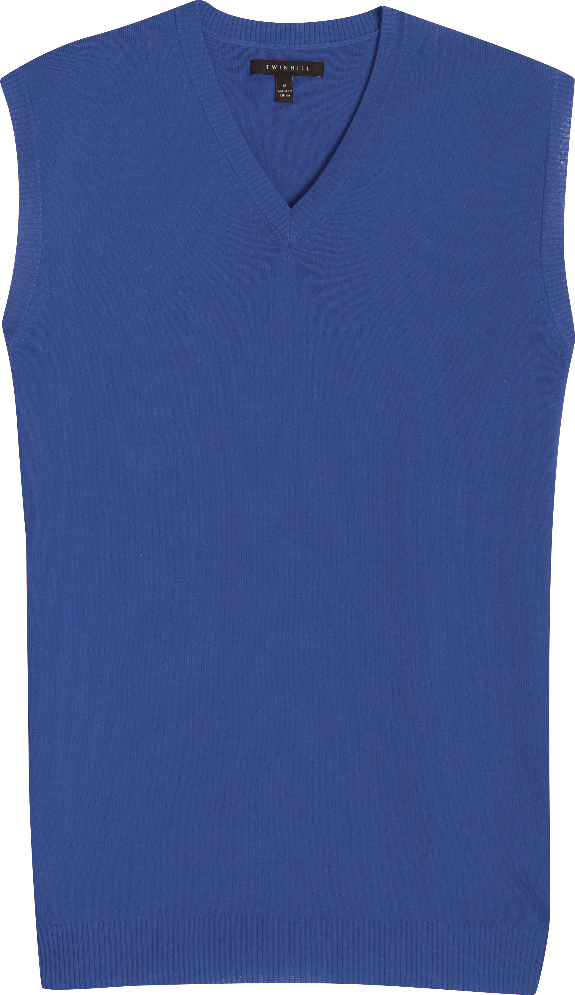 Twin Hill Sapphire V-Neck Sweater Vest