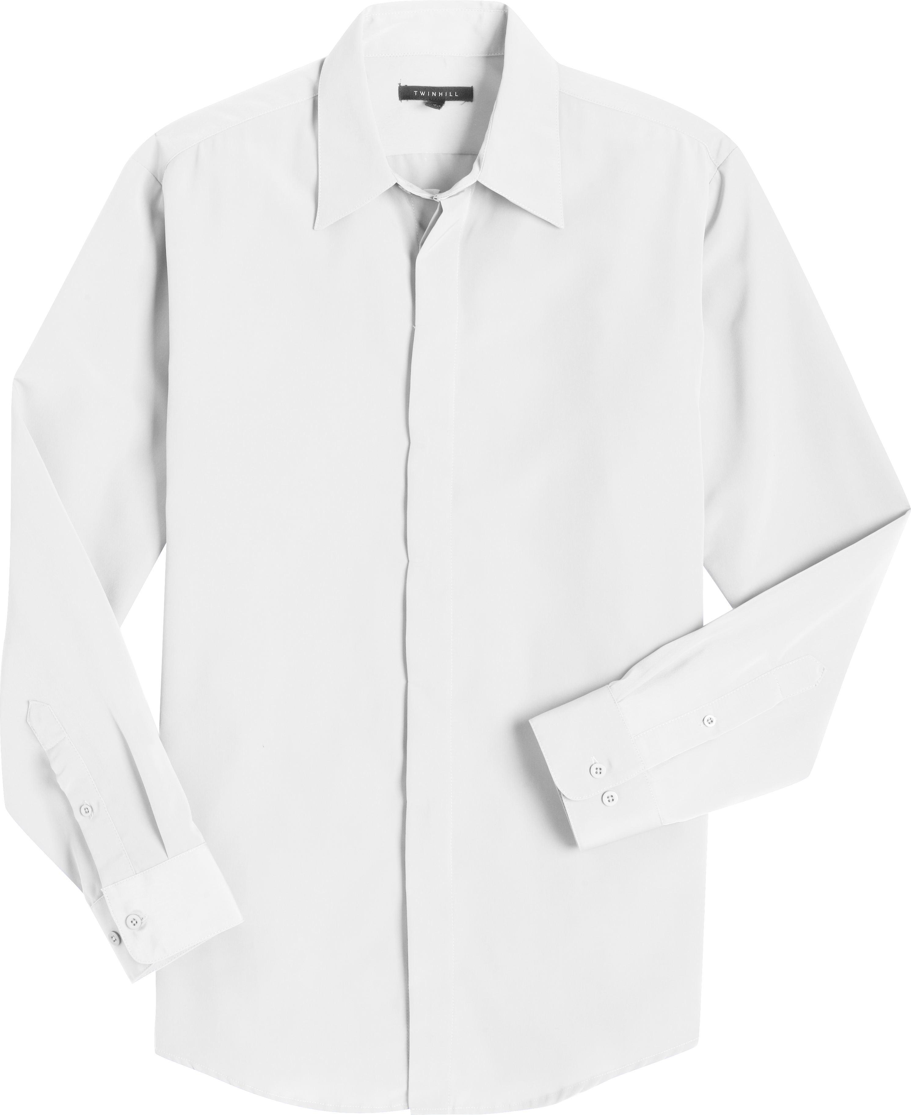 Twin Hill White Sport Shirt
