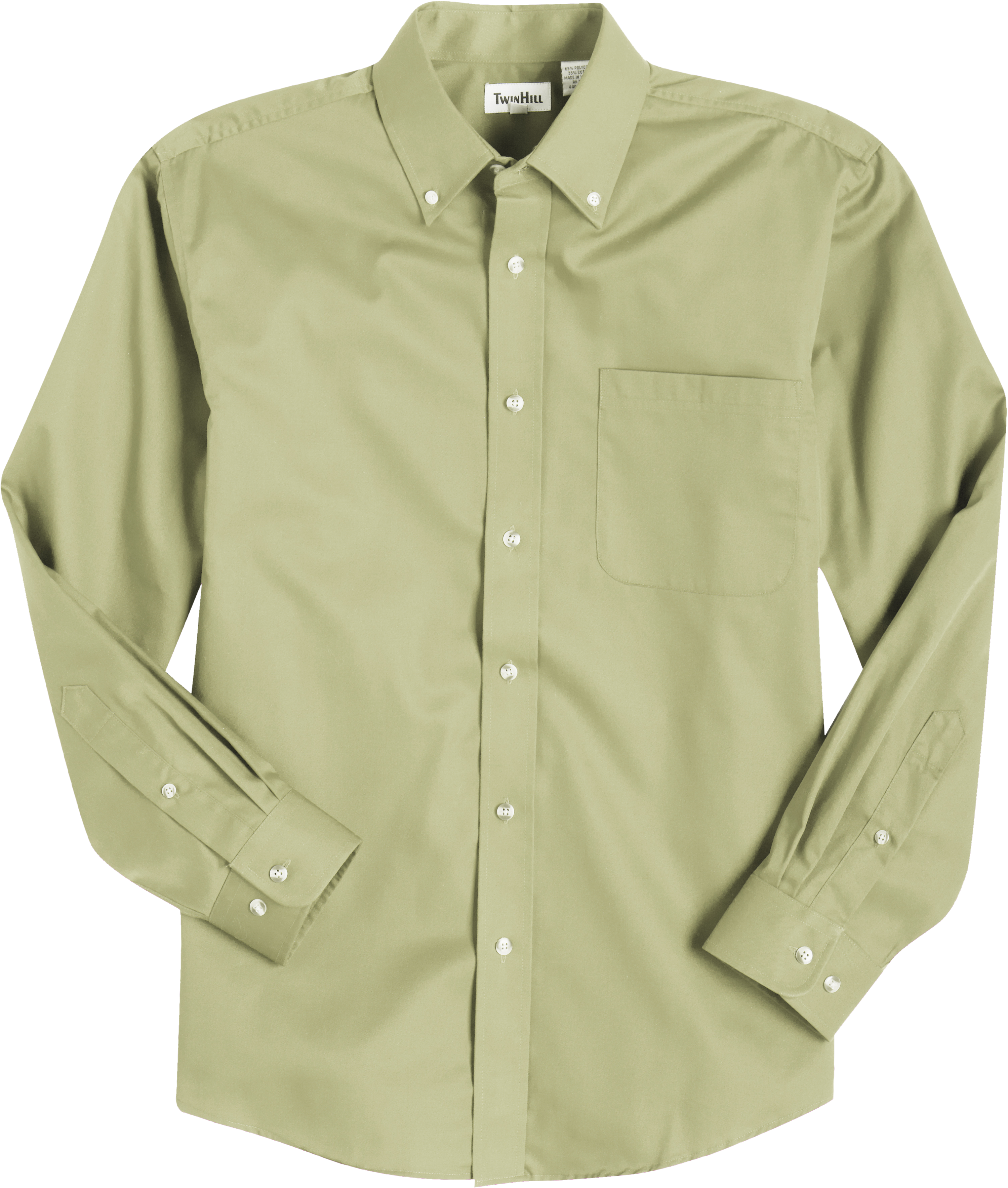 Twin Hill Sage Green Buttondown Sport Shirt