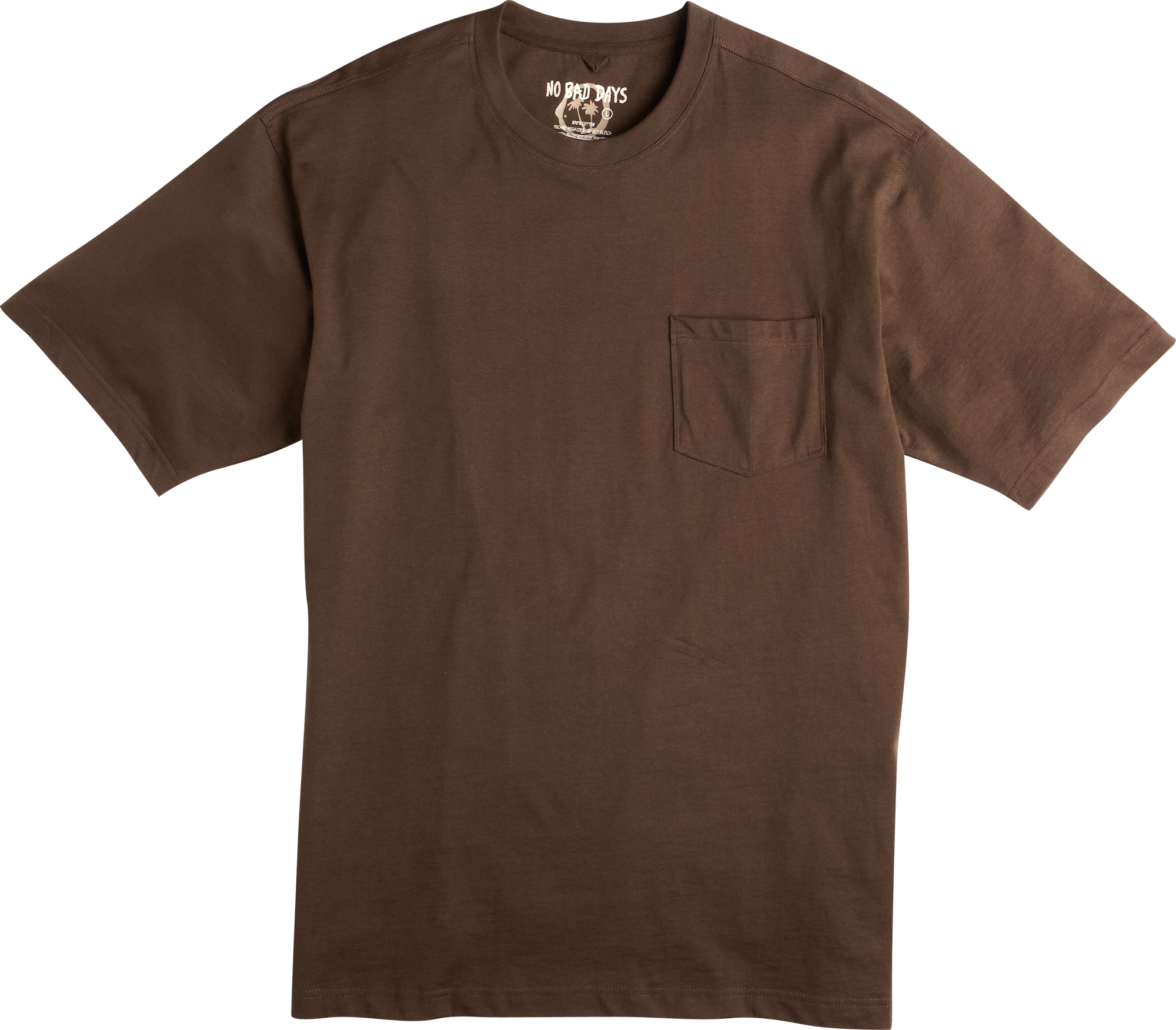 No Bad Days Chocolate T-Shirt