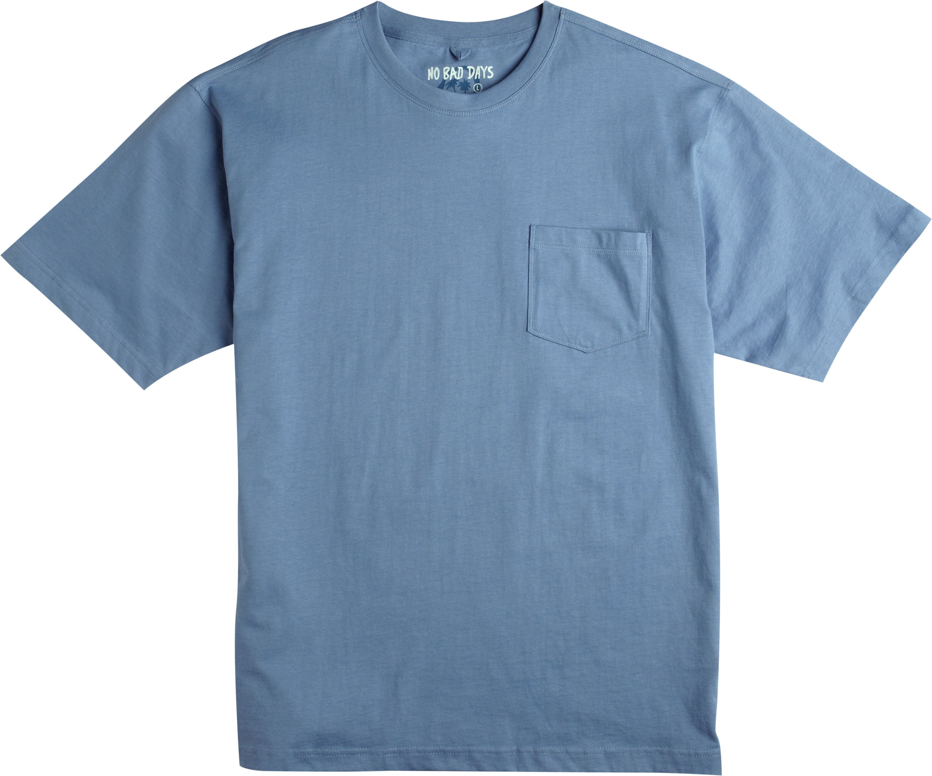 No Bad Days Blue T-Shirt