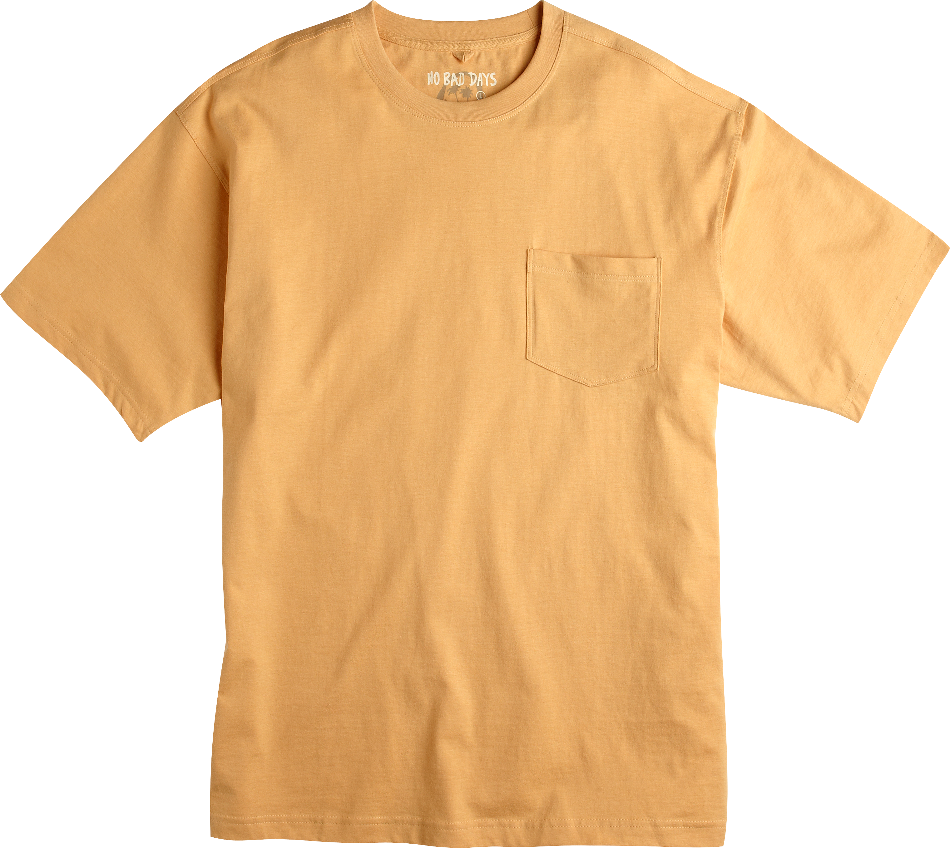 No Bad Days Yellow T-Shirt