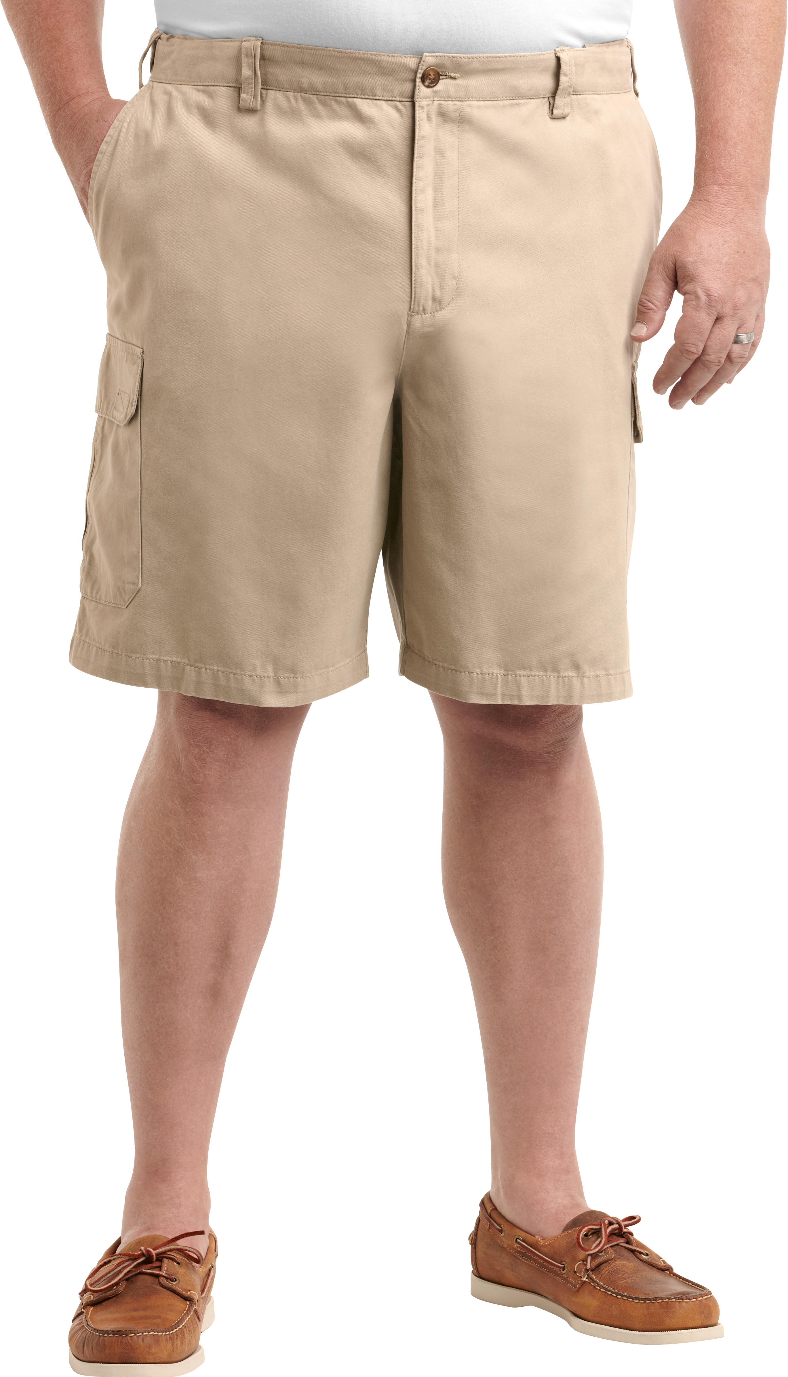 Joseph & Feiss Khaki Cargo Shorts