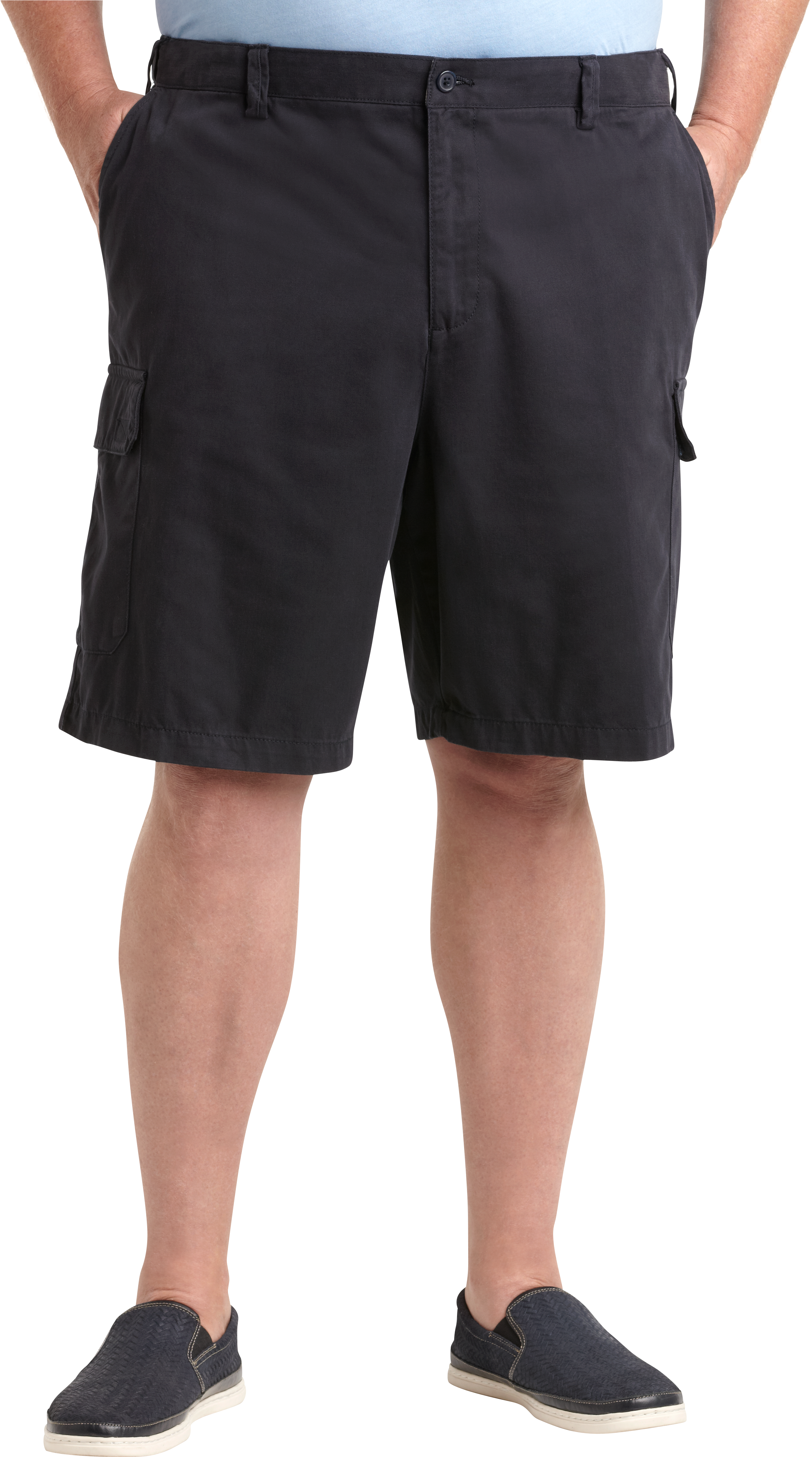 Joseph & Feiss Navy Cargo Shorts