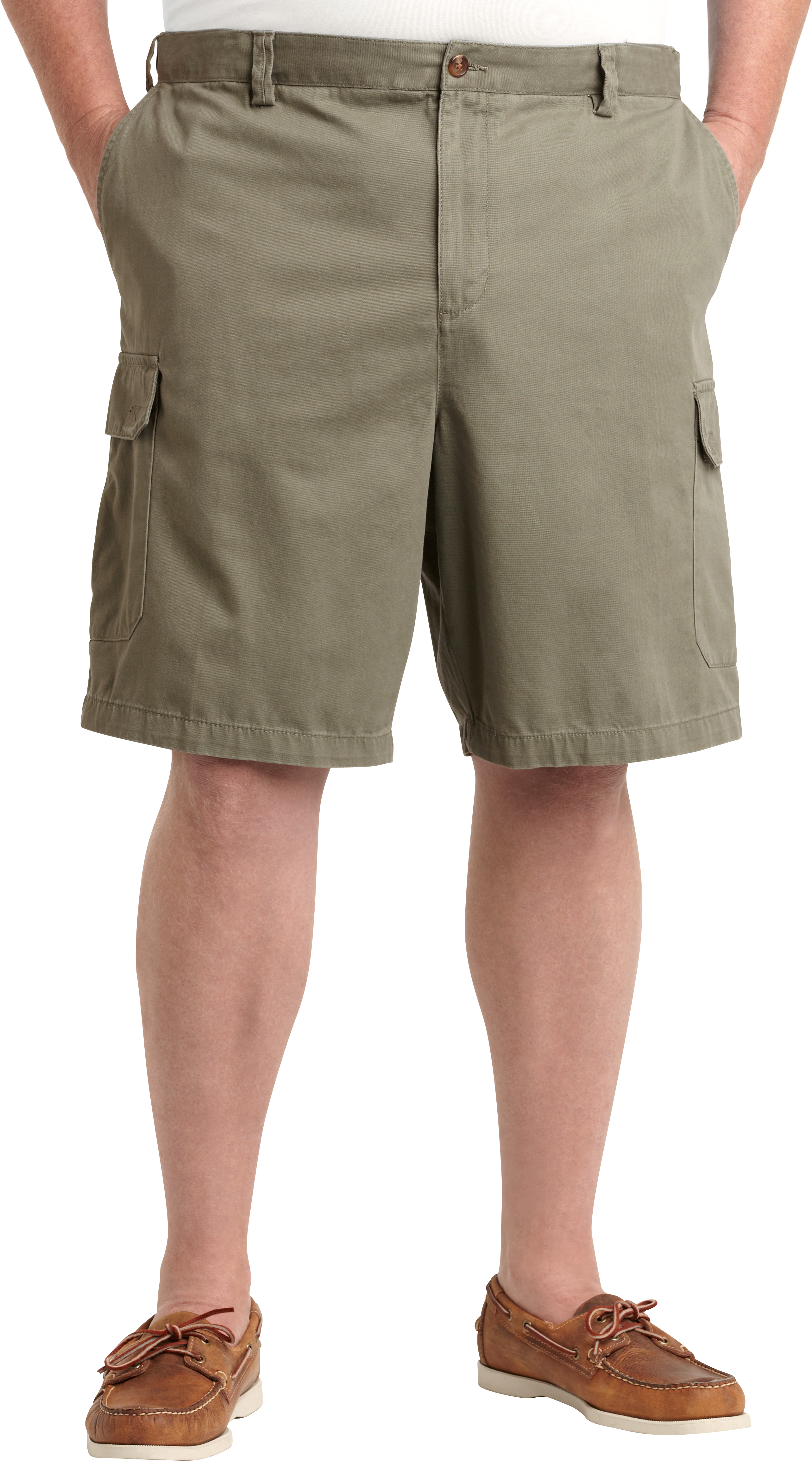Joseph & Feiss Olive Cargo Shorts
