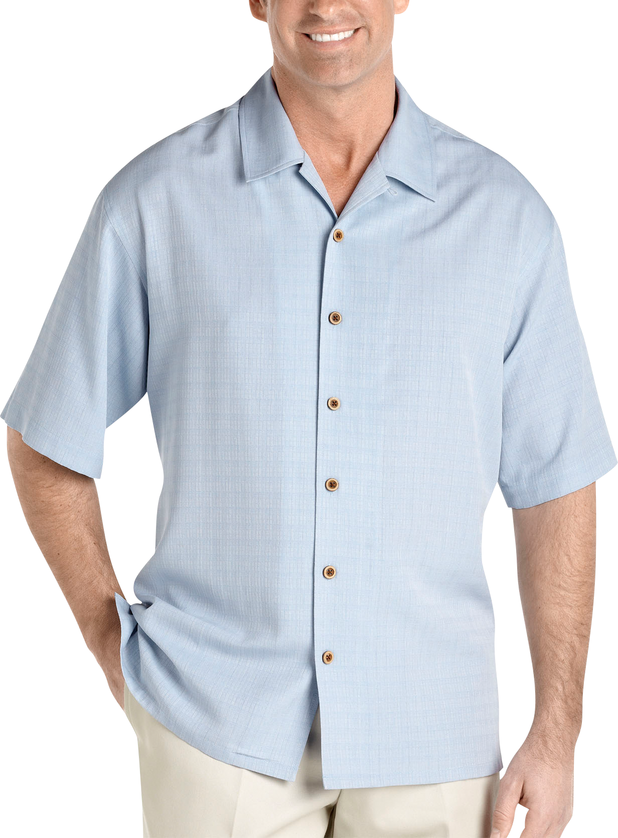 Joseph & Feiss Resort Sky Camp Collar Shirt