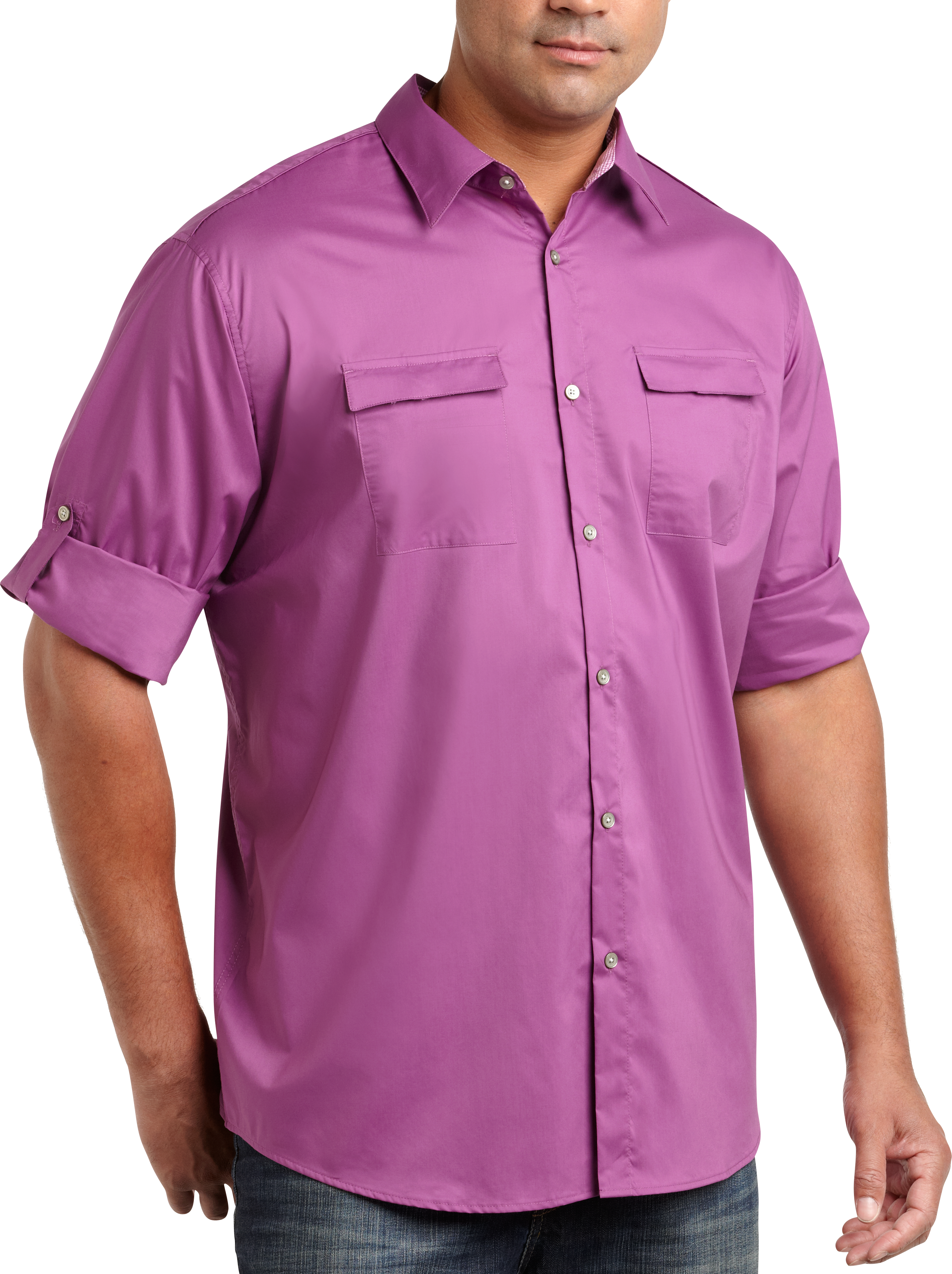 Calvin Klein Purple Sport Shirt