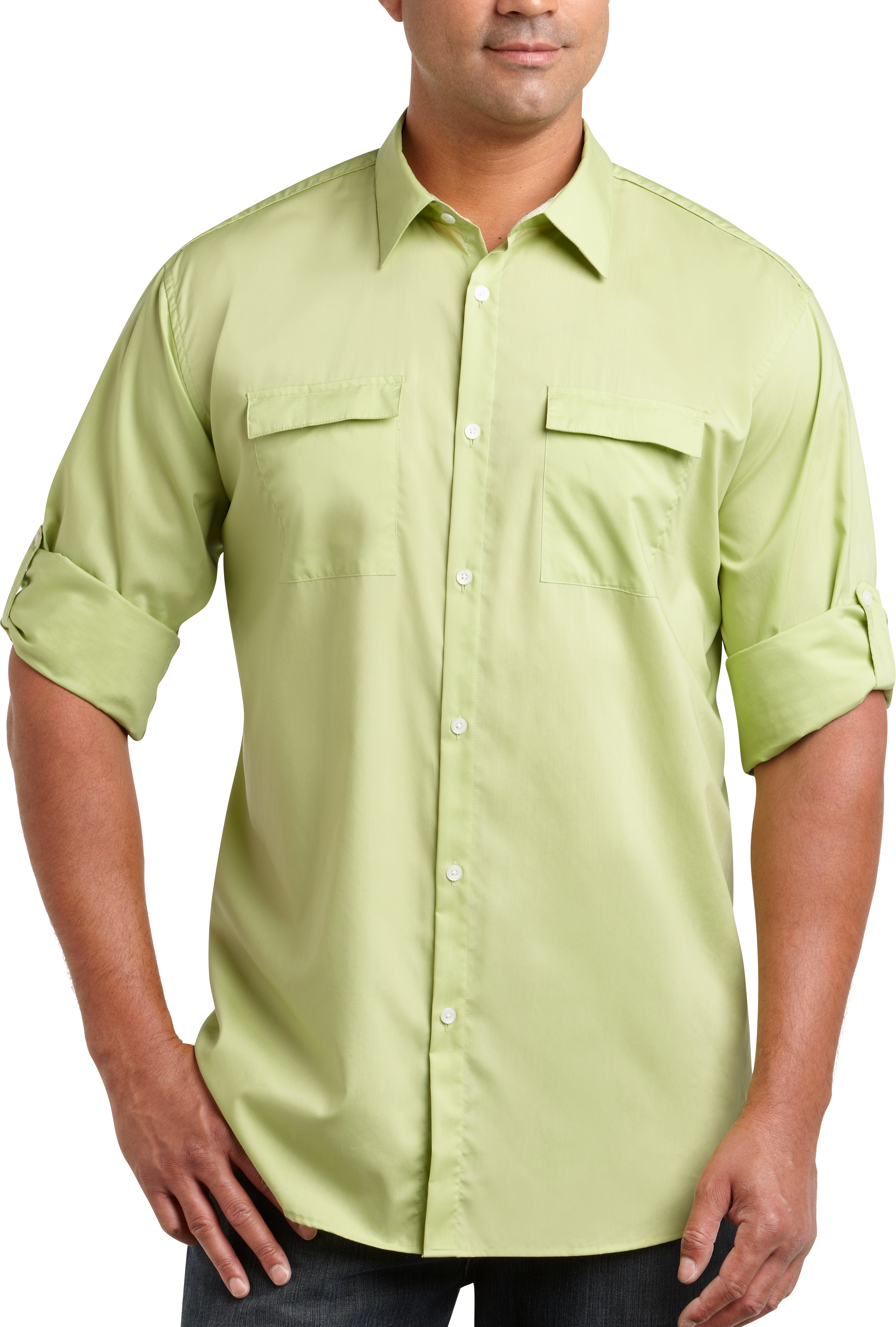 Calvin Klein Green Sport Shirt