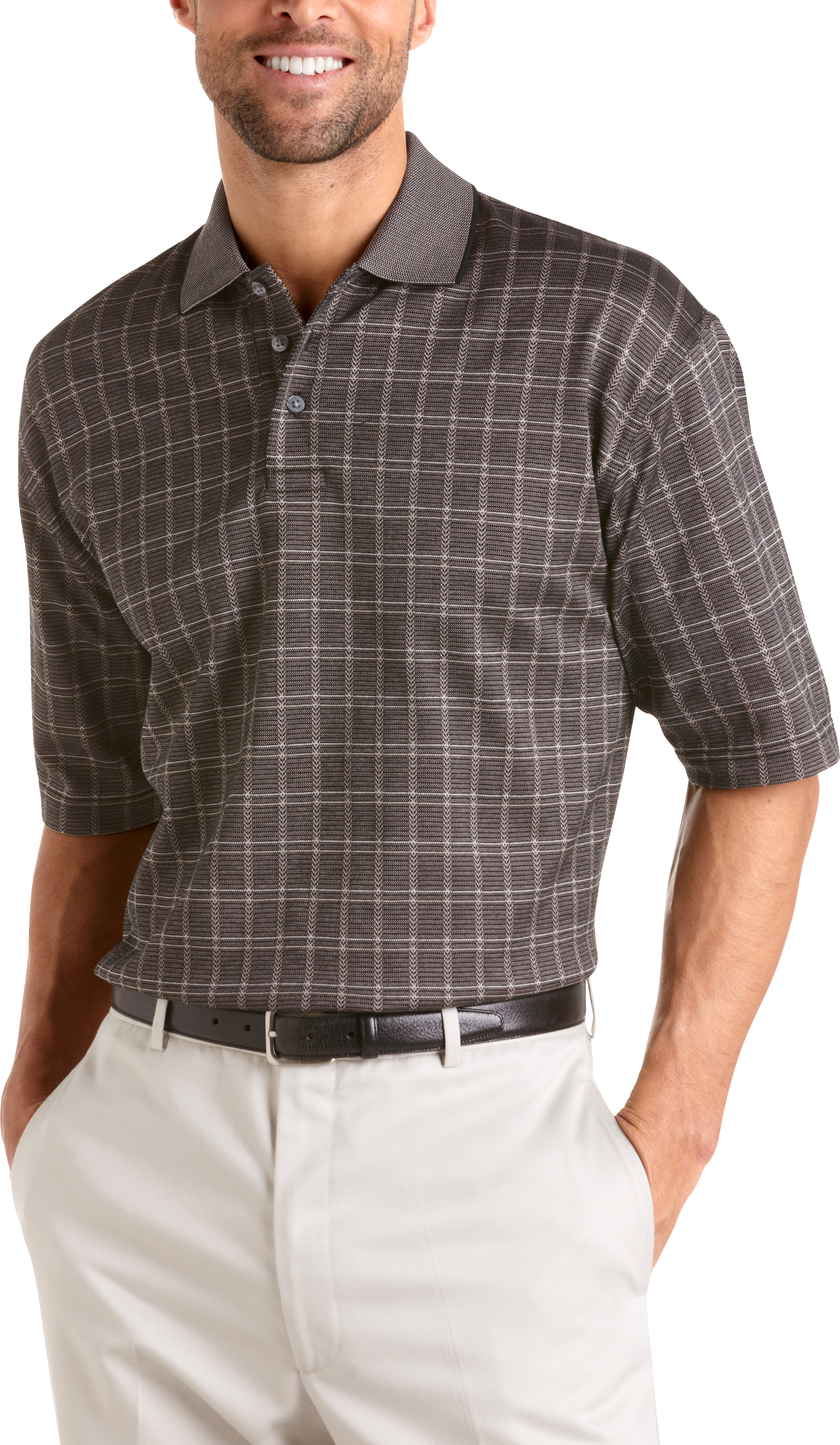 Pronto Sport Black Polo Shirt