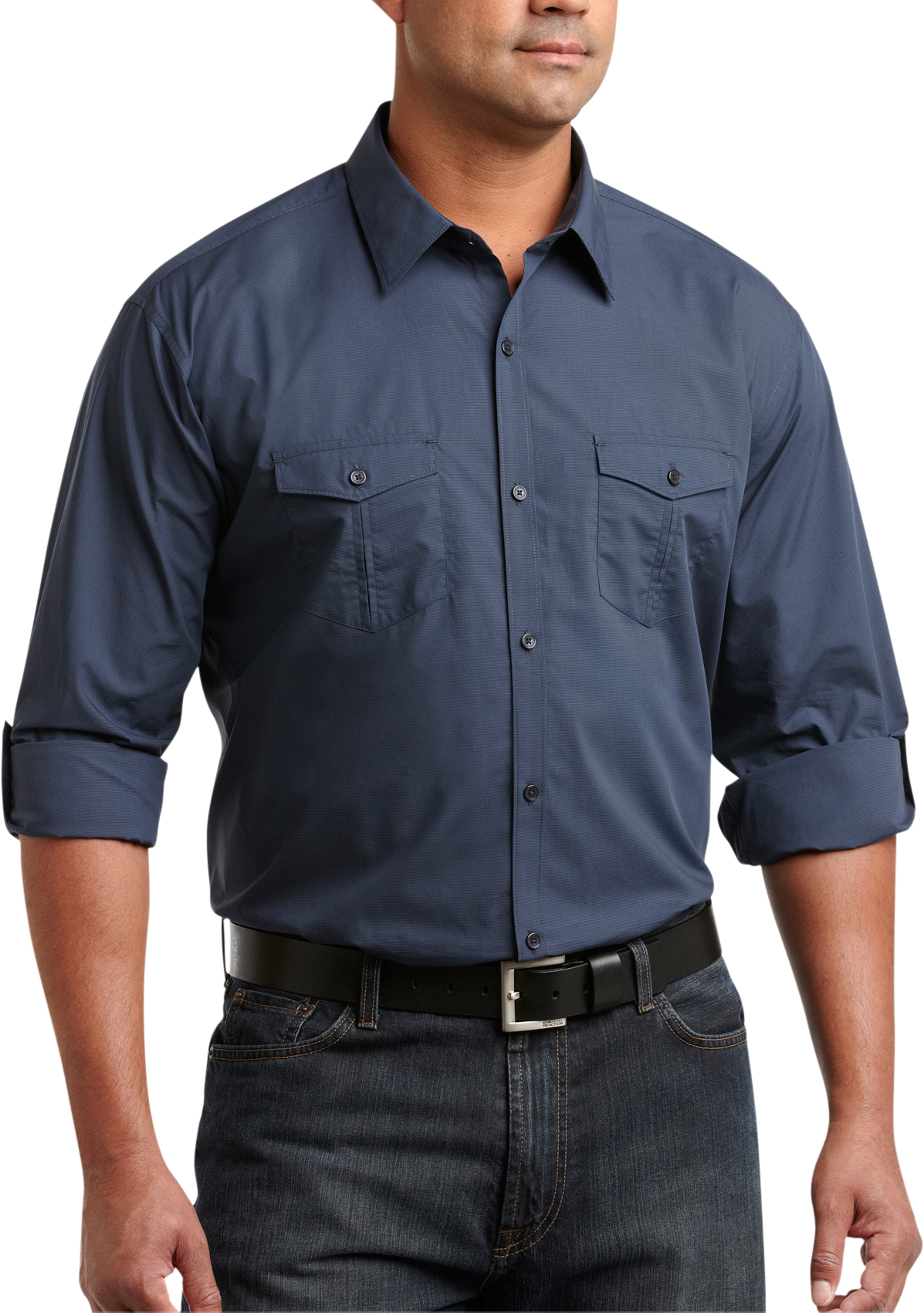 Calvin Klein Navy Sport Shirt