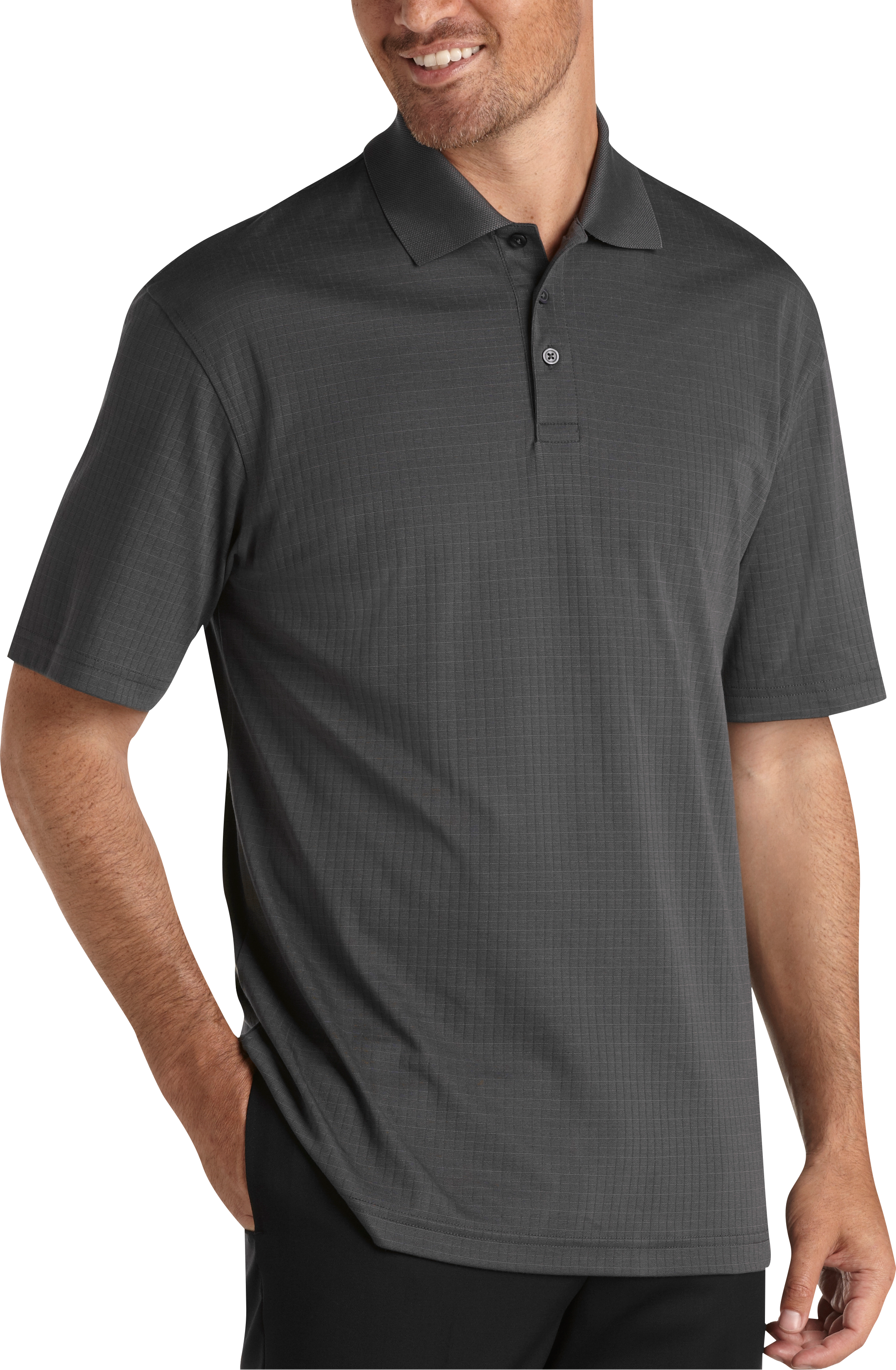 Pronto Sport Gray Polo Shirt