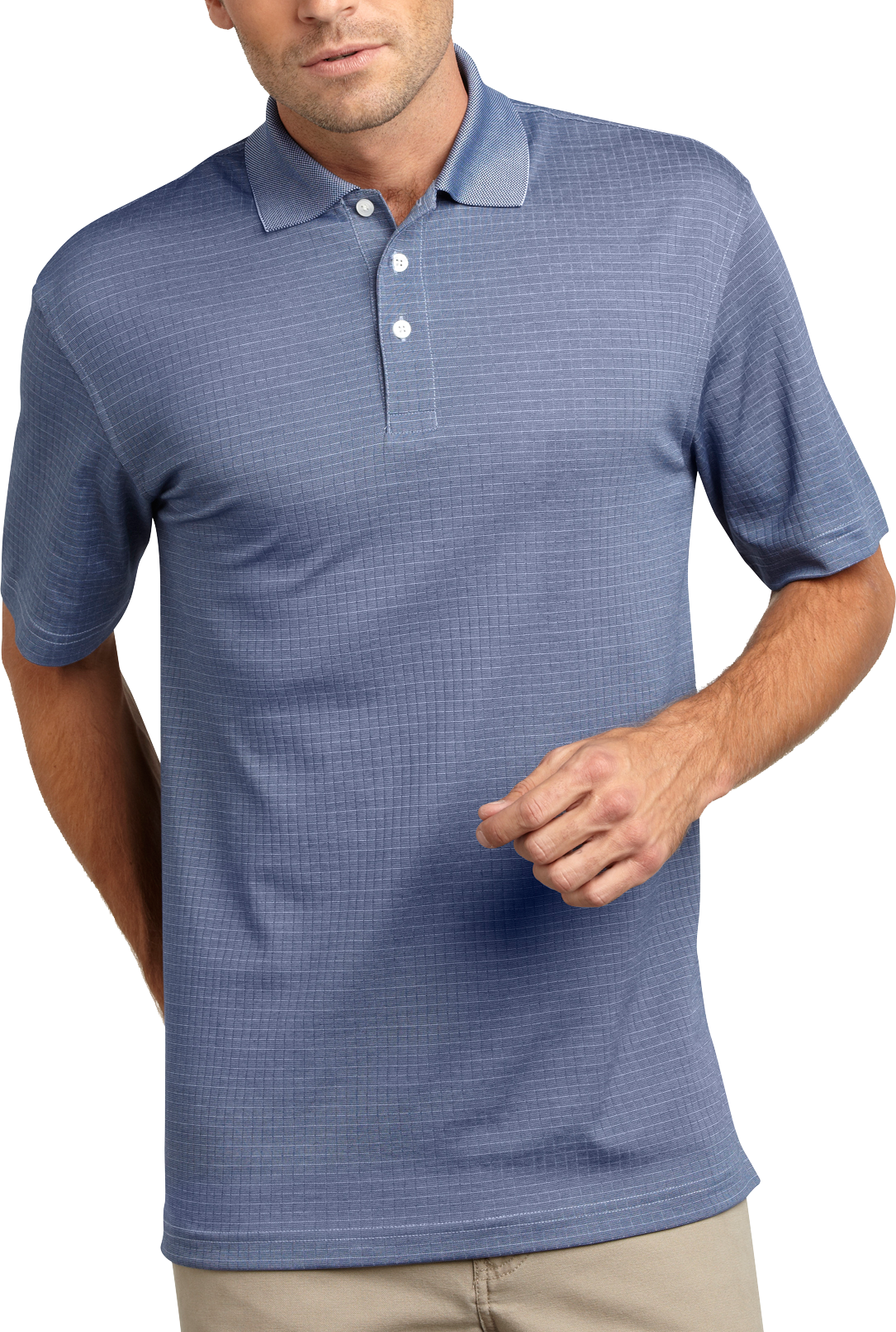 Pronto Sport Cobalt Blue Golf Shirt