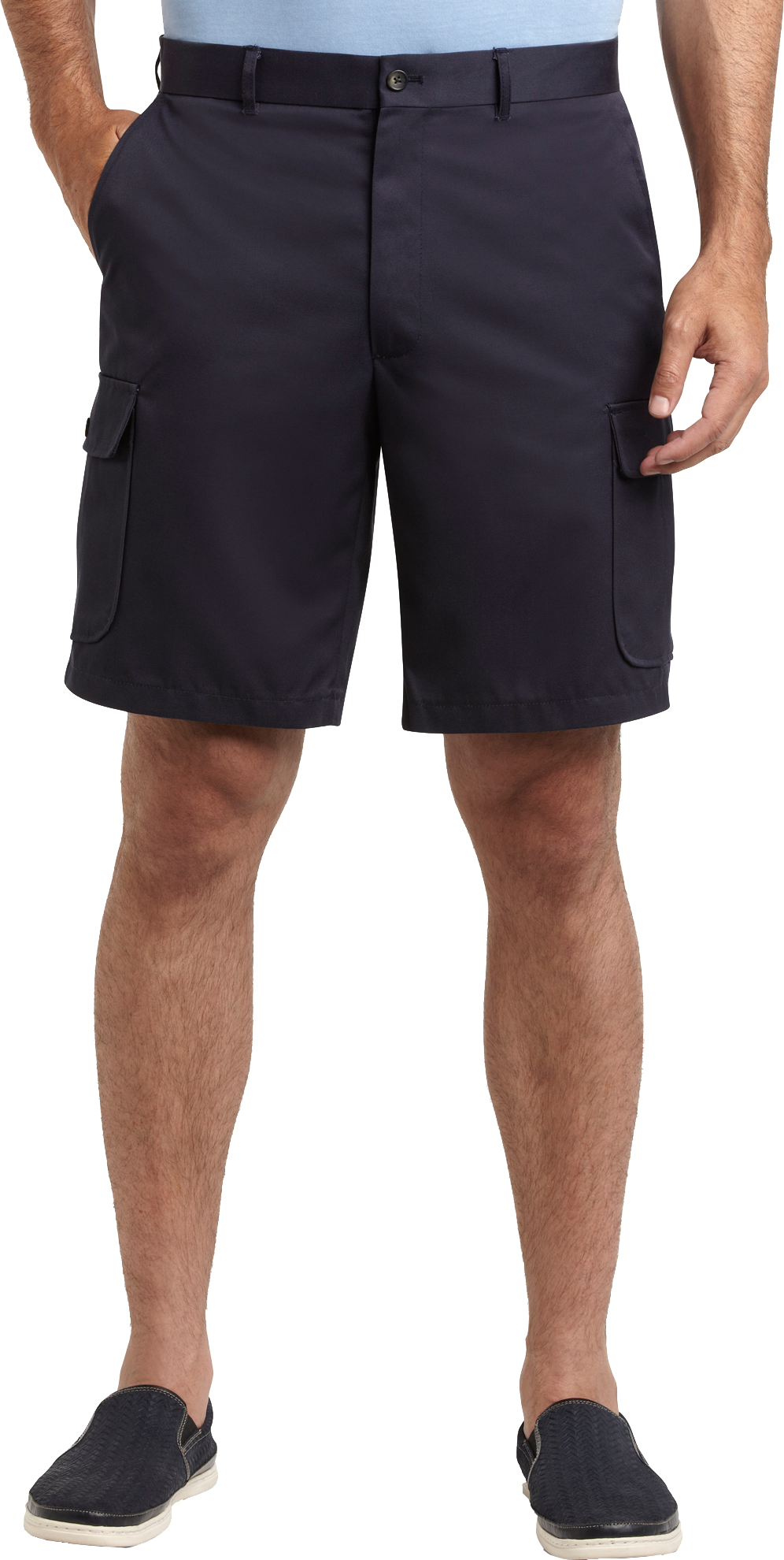 Twin Hill Navy Cargo Shorts
