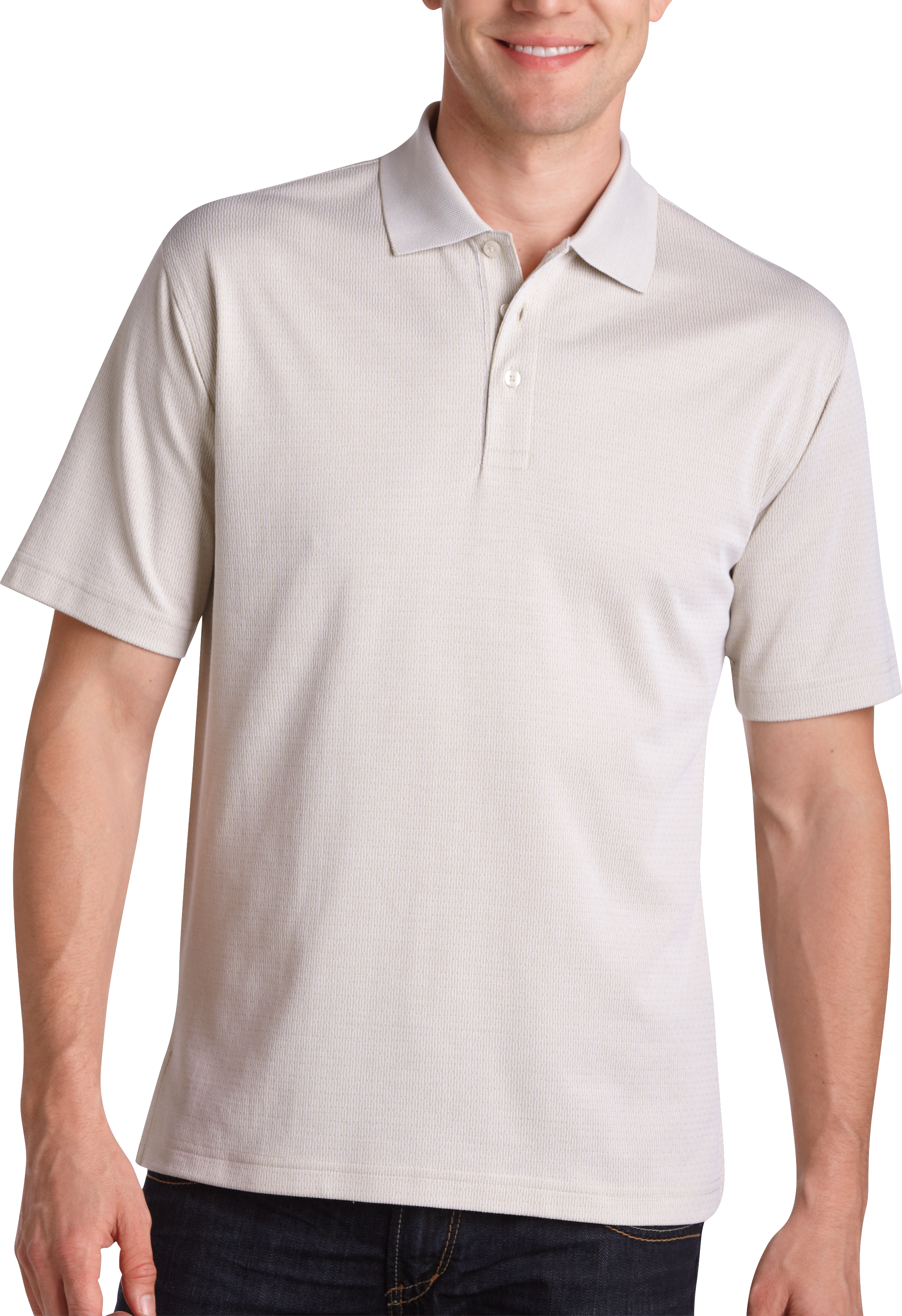 Joseph & Feiss Tan Polo Shirt