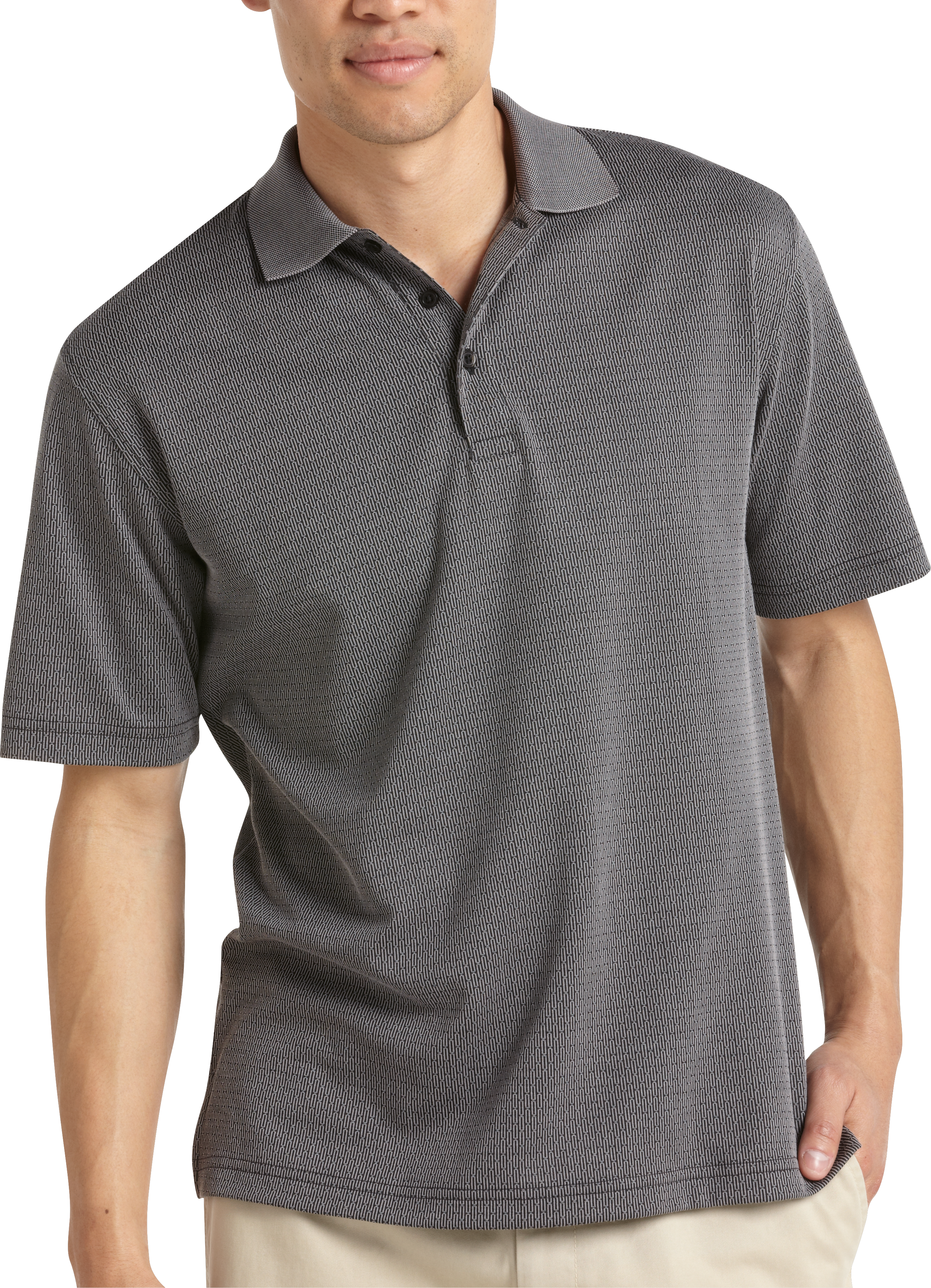 Joseph & Feiss Black Polo Shirt