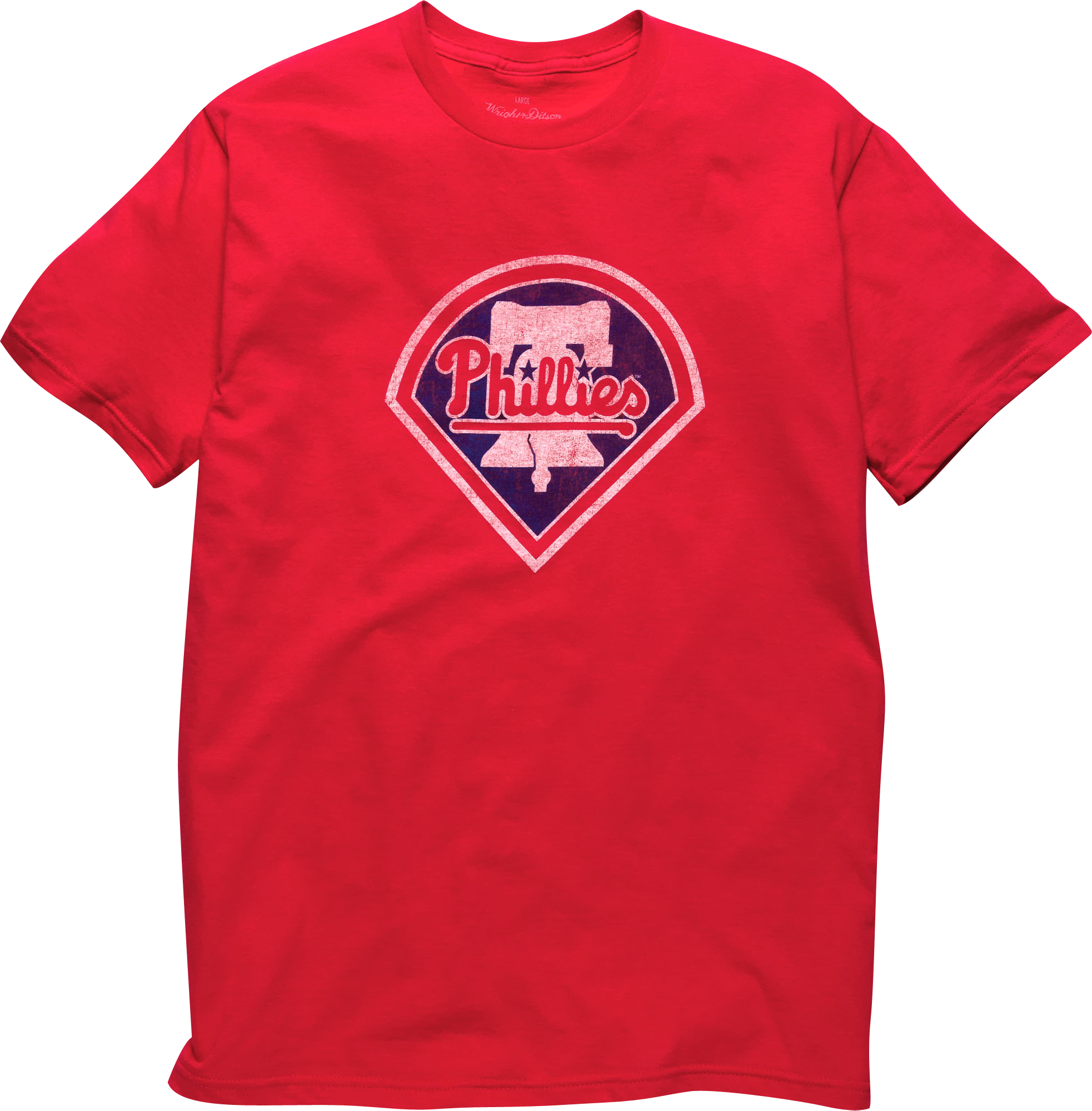 Wright & Ditson Philadelphia Phillies Red T-Shirt