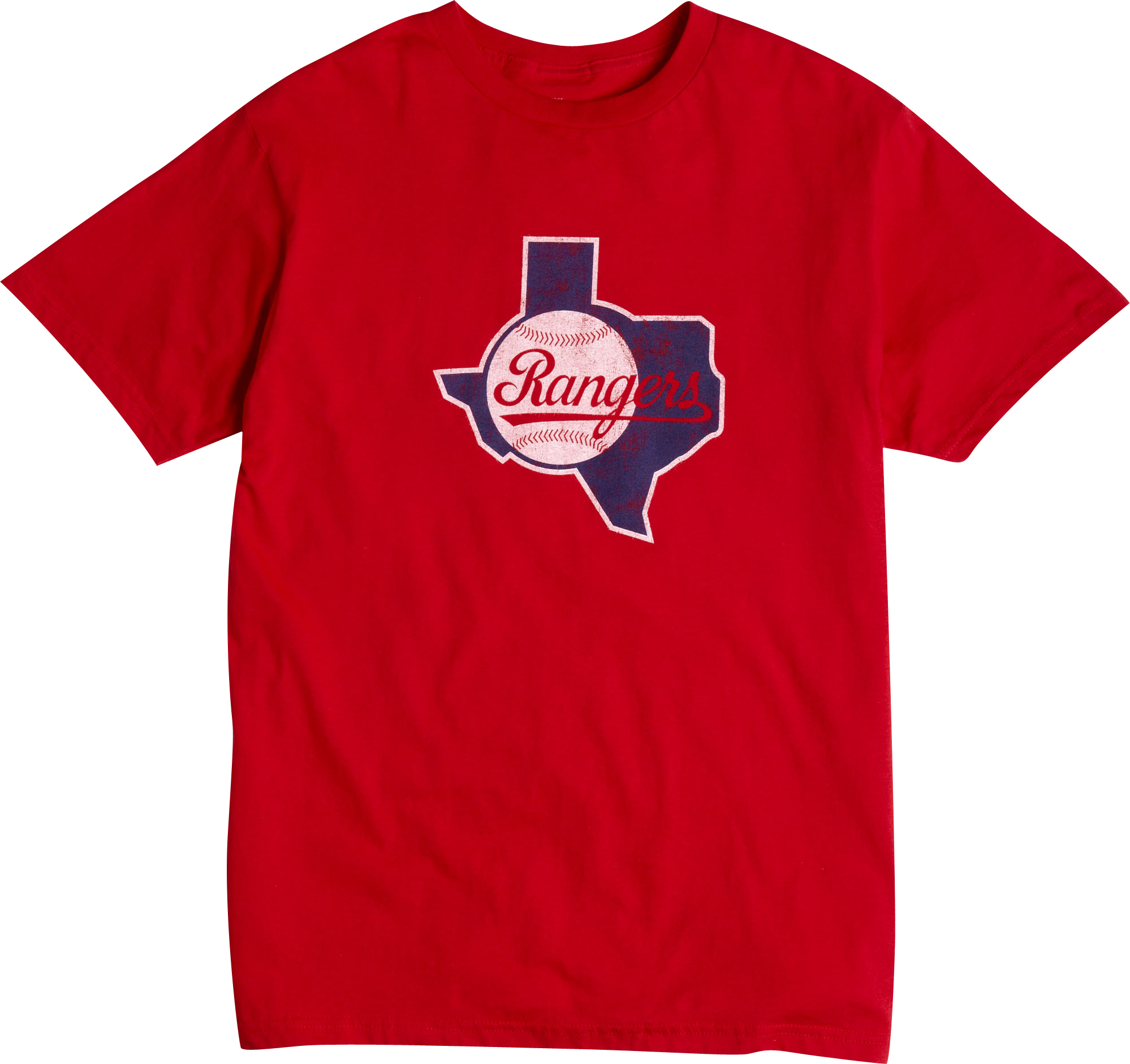 Wright & Ditson Texas Rangers Red T-Shirt