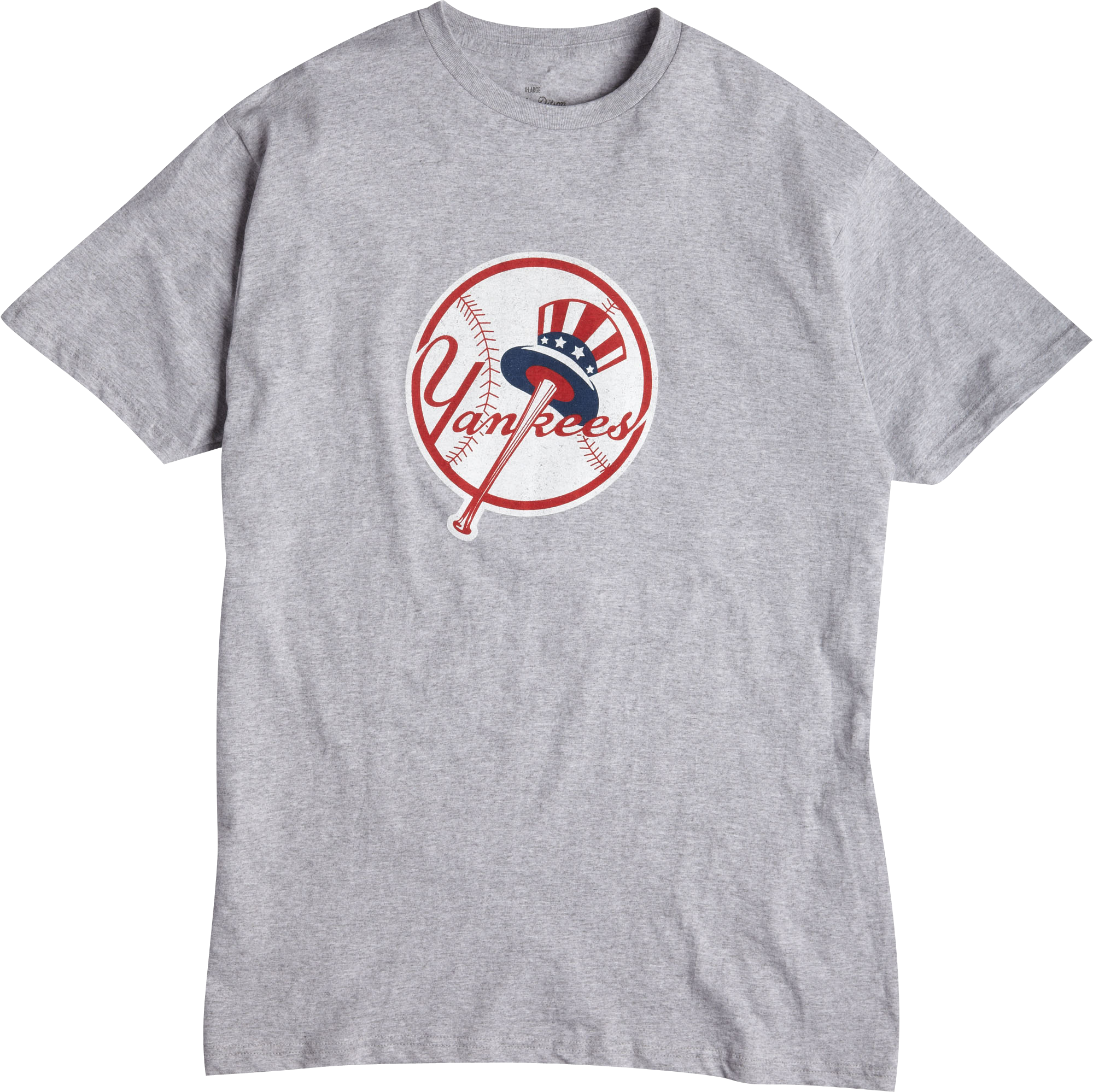 Wright & Ditson New York Yankees Gray T-Shirt
