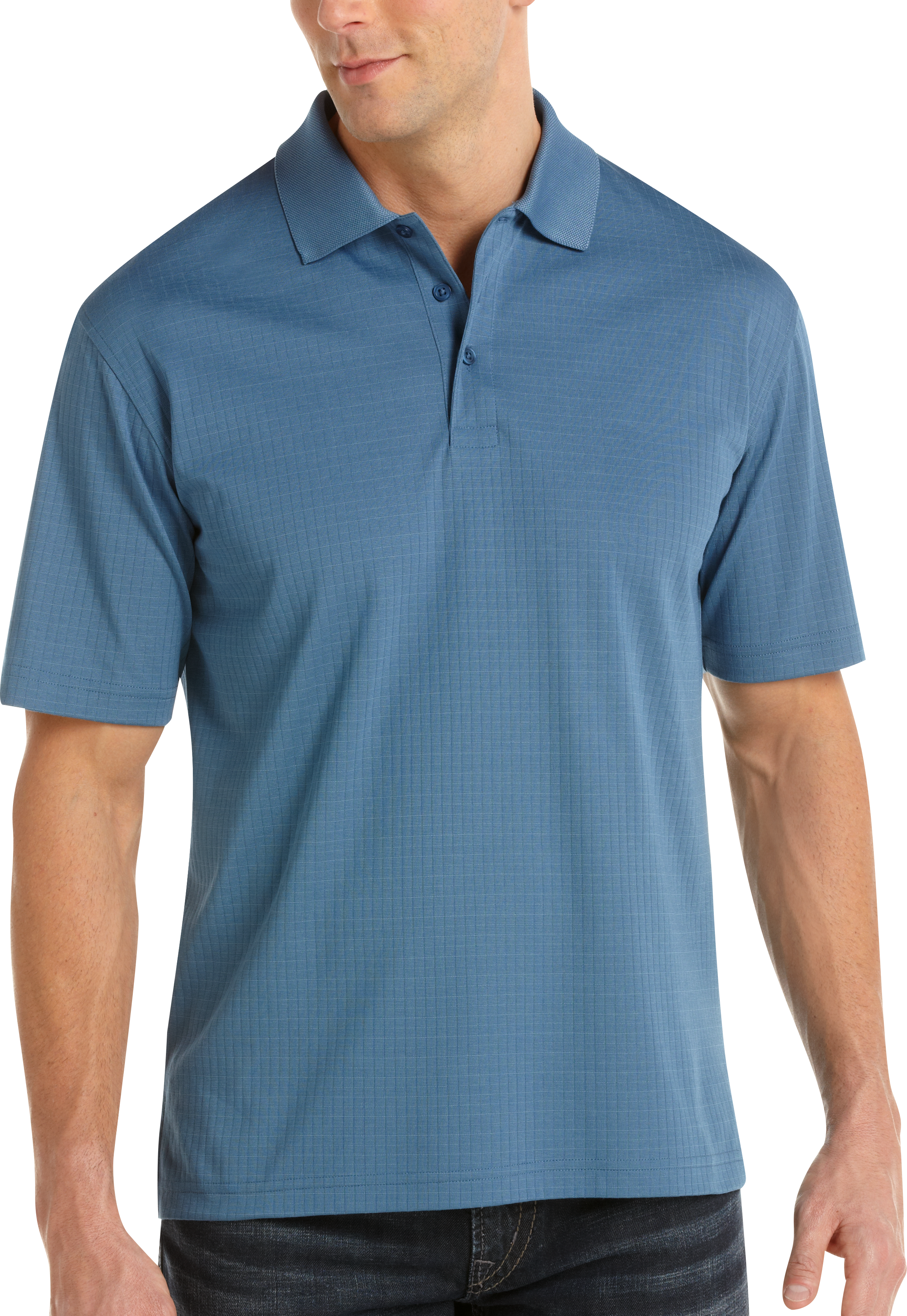 Joseph & Feiss Slate Blue Polo Shirt